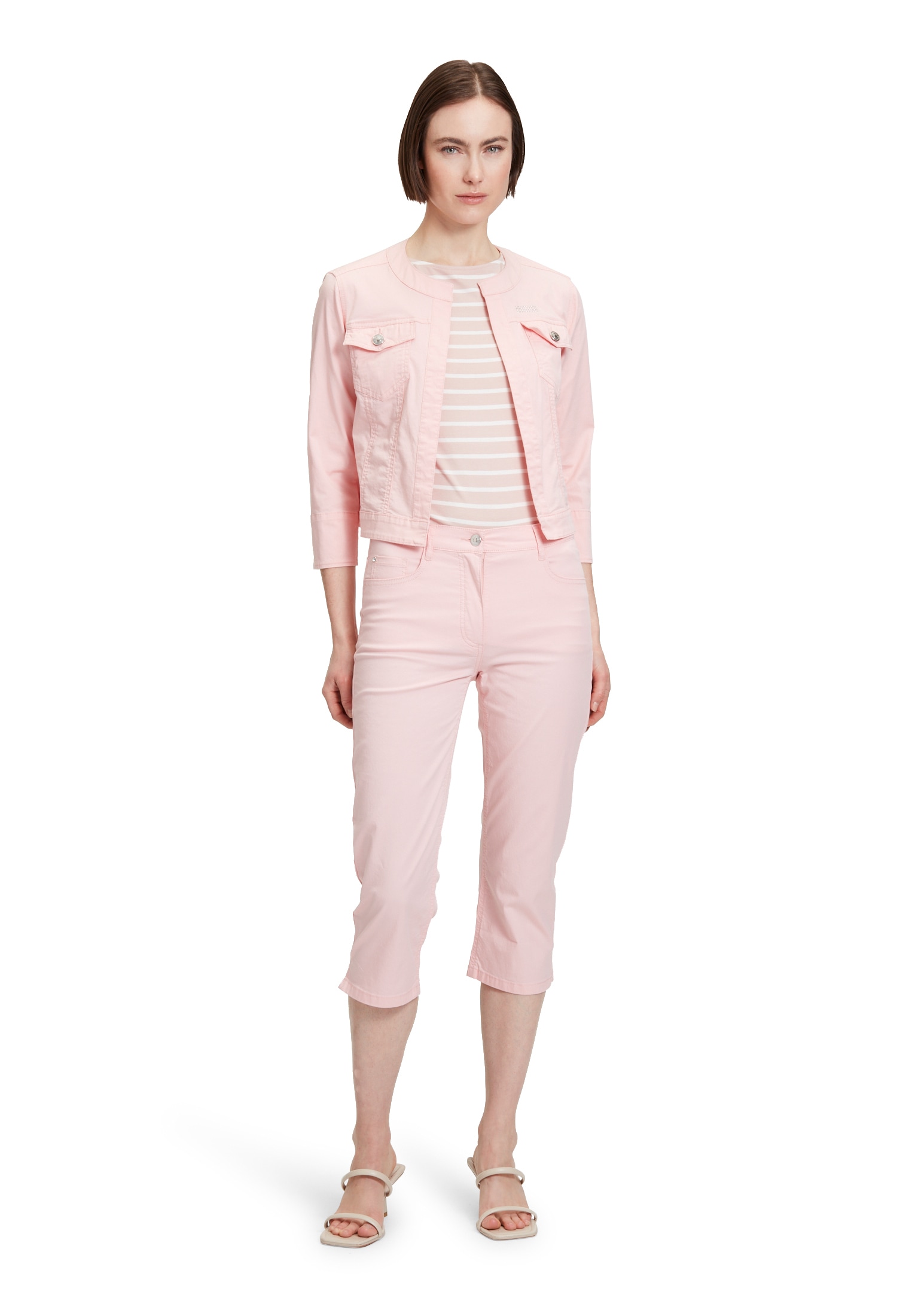 Betty Barclay Jackenblazer »Sommerjacke mit Schmucksteinen«