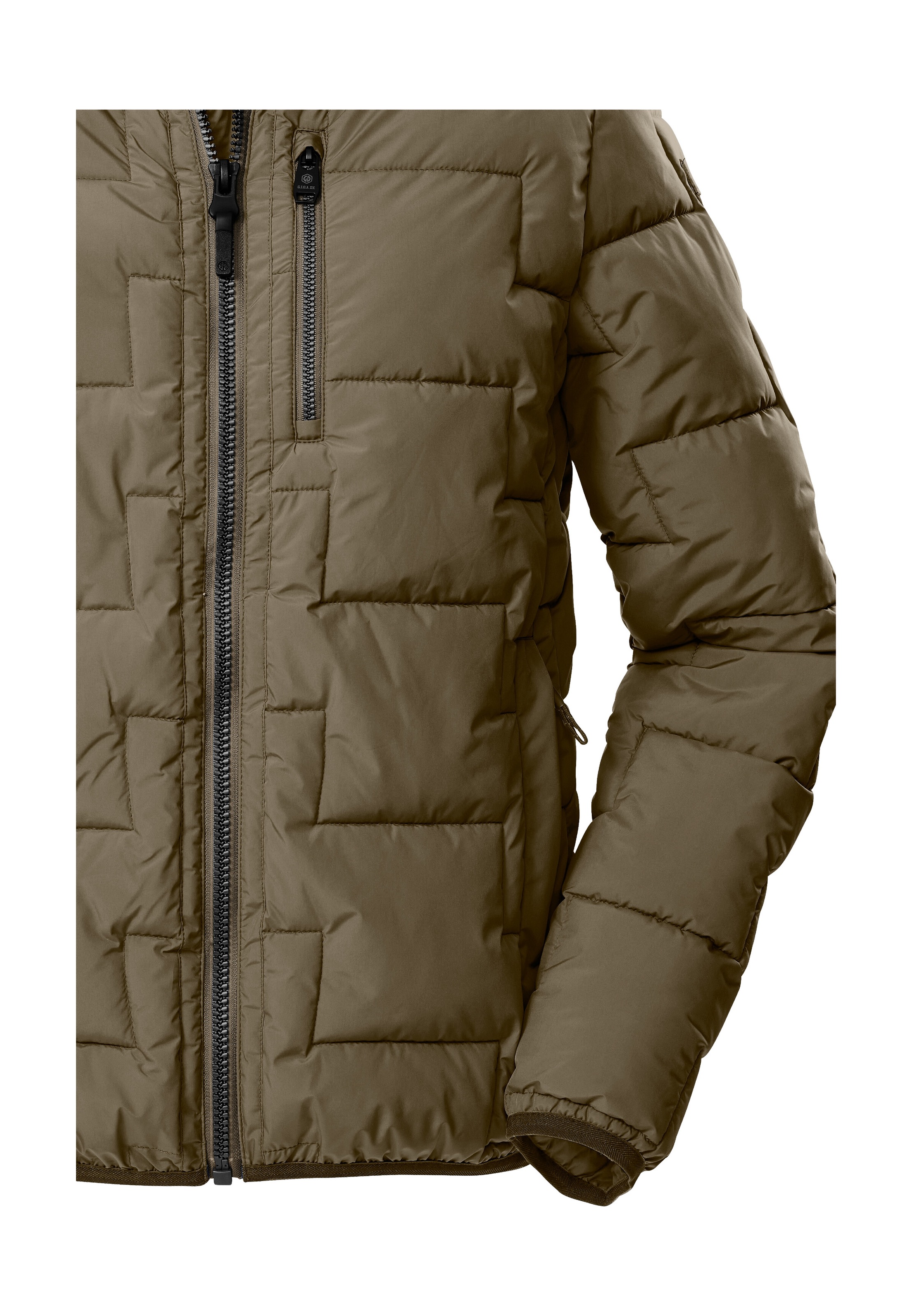 G.I.G.A. DX by killtec Steppjacke »GW 72 MN QLTD JCKT«, Wasserabweisende Herren Steppjacke mit 10.000 mm Wassersäule