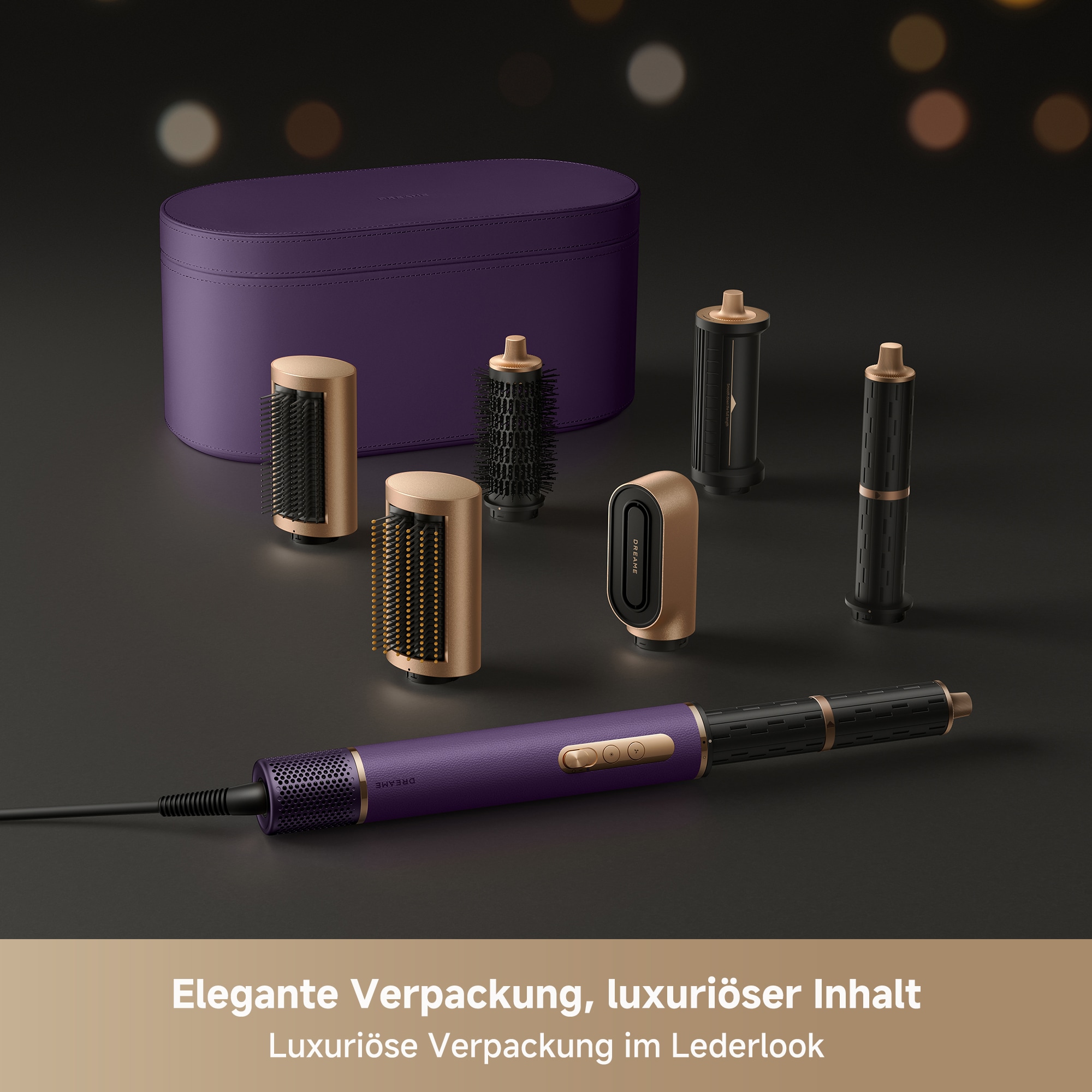 Dreame Multihaarstyler »AirStyle Pro« 7 Aufsätze