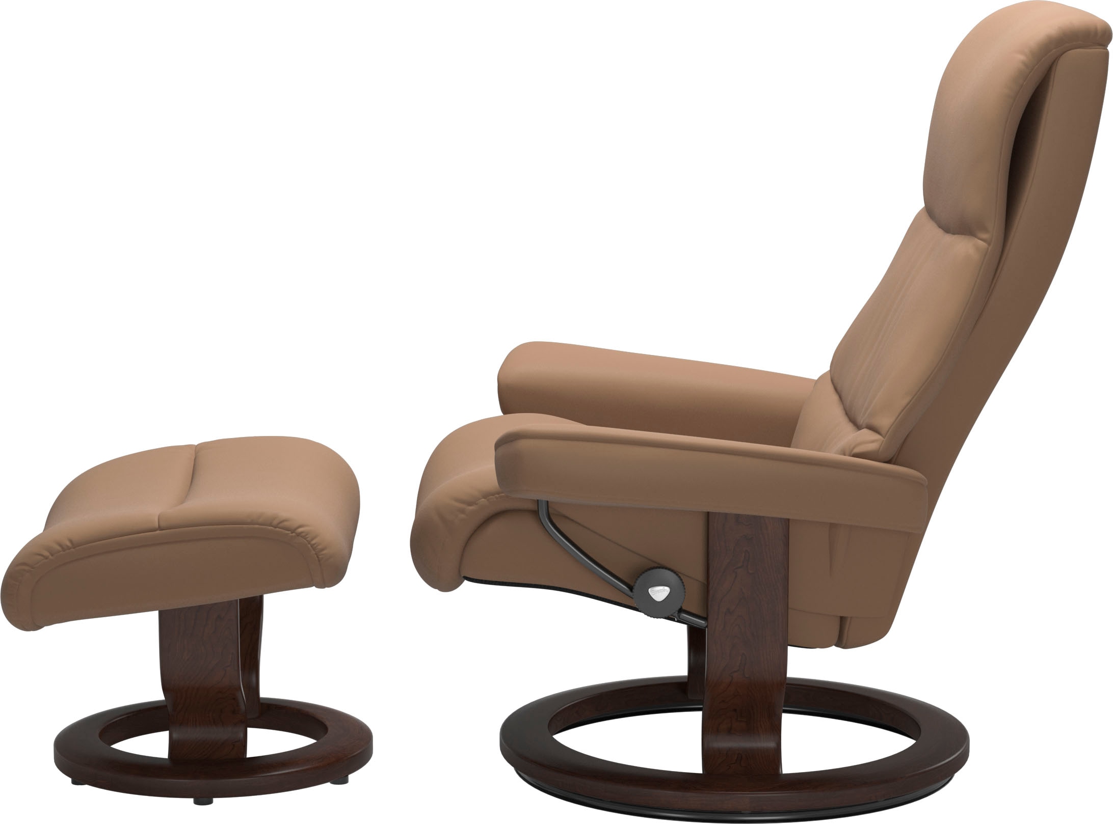 Stressless® Relaxsessel »View« mit Classic Base, Größe S,Gestell Braun