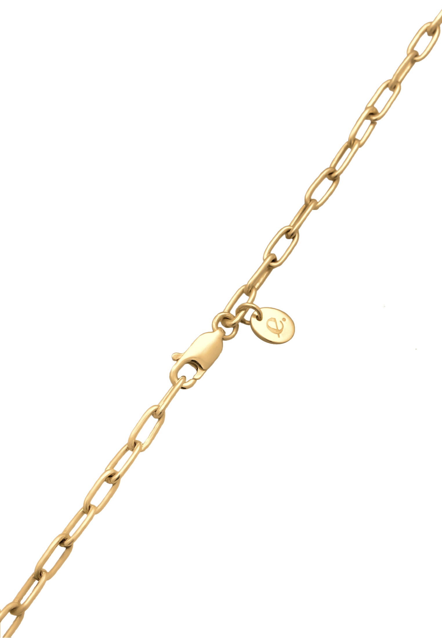 Elli Premium Silberkette »Halskette Muscherlkernperle Rhodonit Rosa 925 Sterling Silber vergoldet«