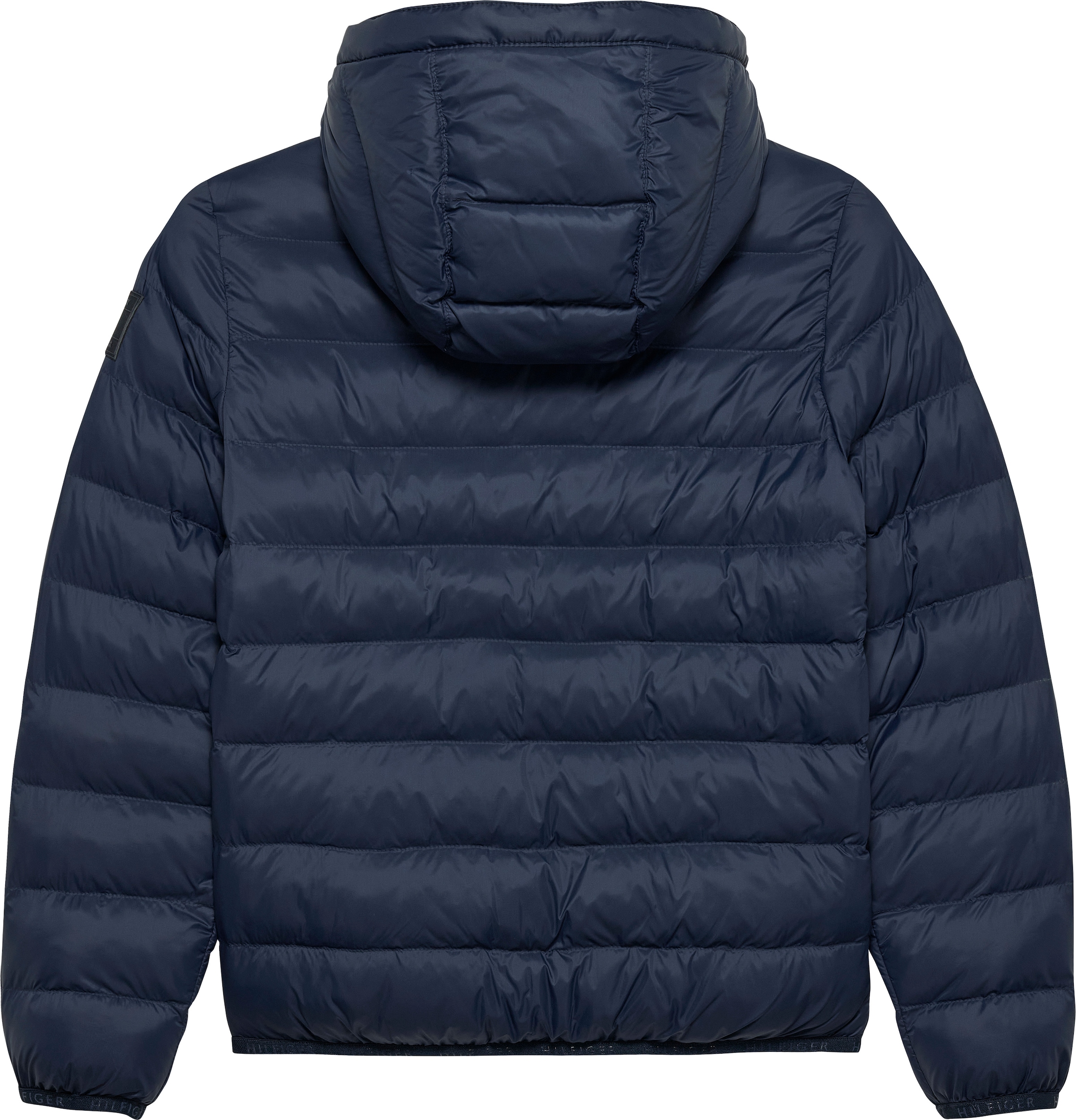 Tommy Hilfiger Steppjacke »U LIGHT DOWN HOODED JACKET«, mit Kapuze, Kinder bis 16 Jahre