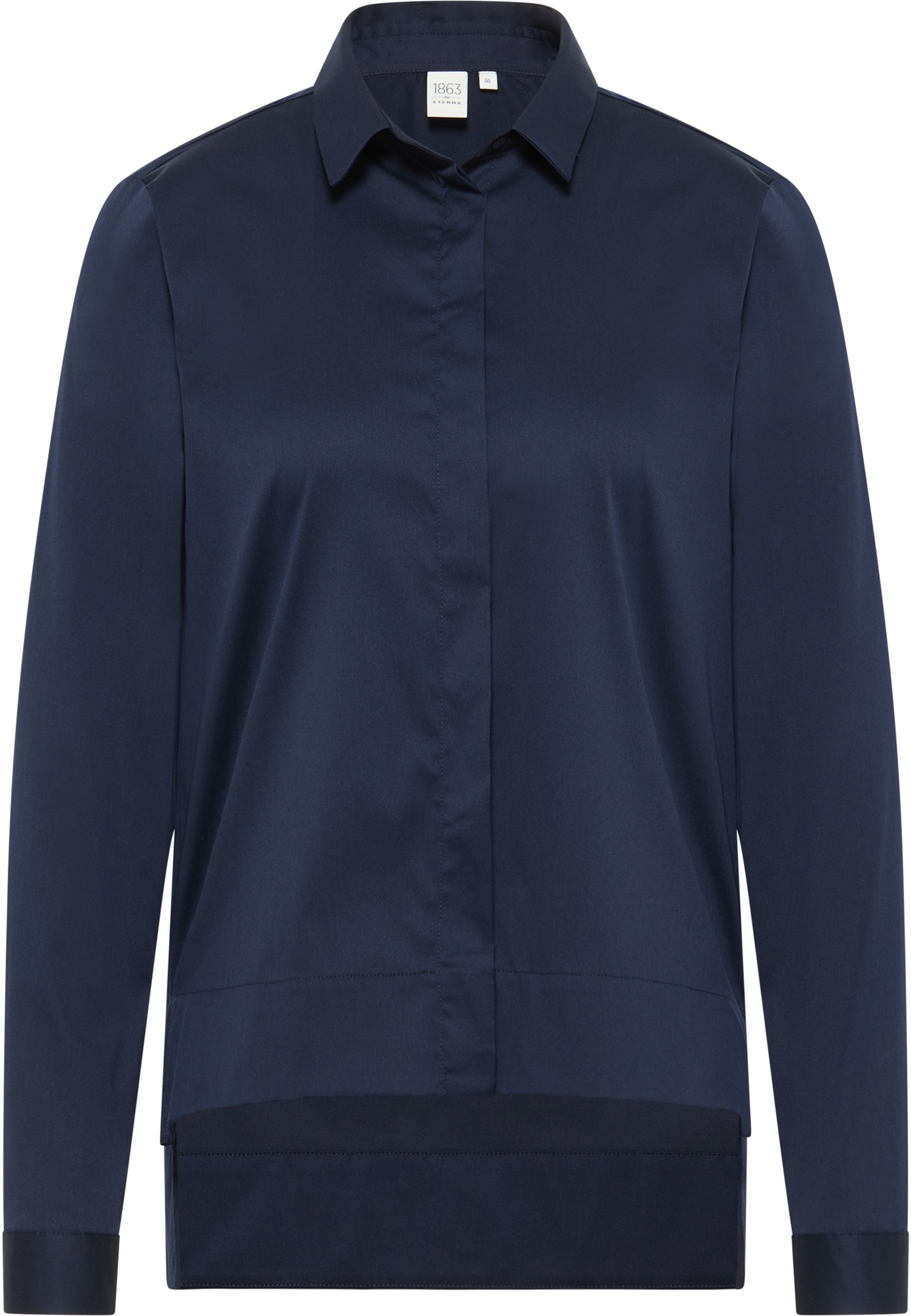 Eterna Hemdbluse »LOOSE FIT« EASY IRON (bügelleicht)