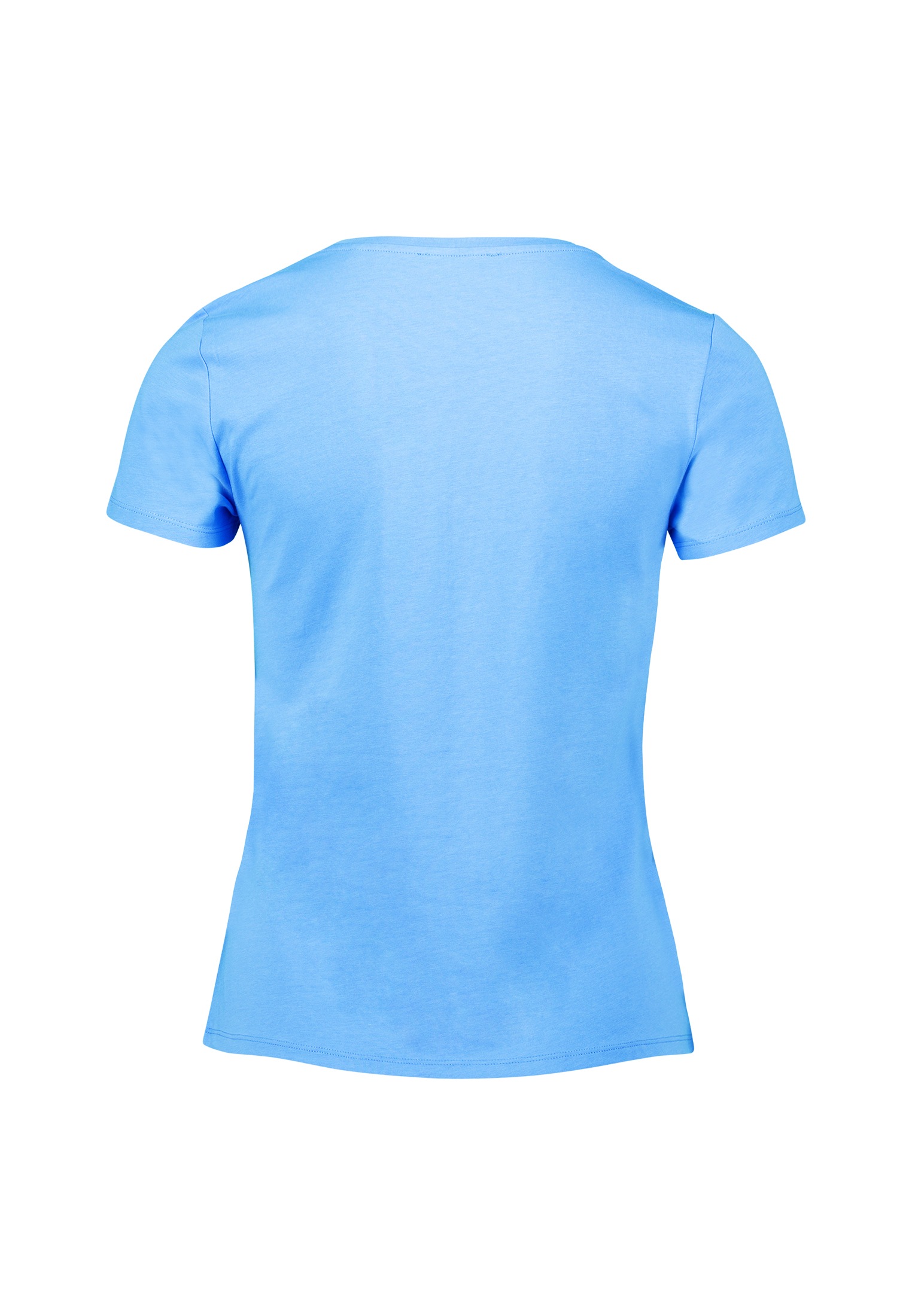 Zero Kurzarmshirt »Baumwollshirt mit Aufdruck«