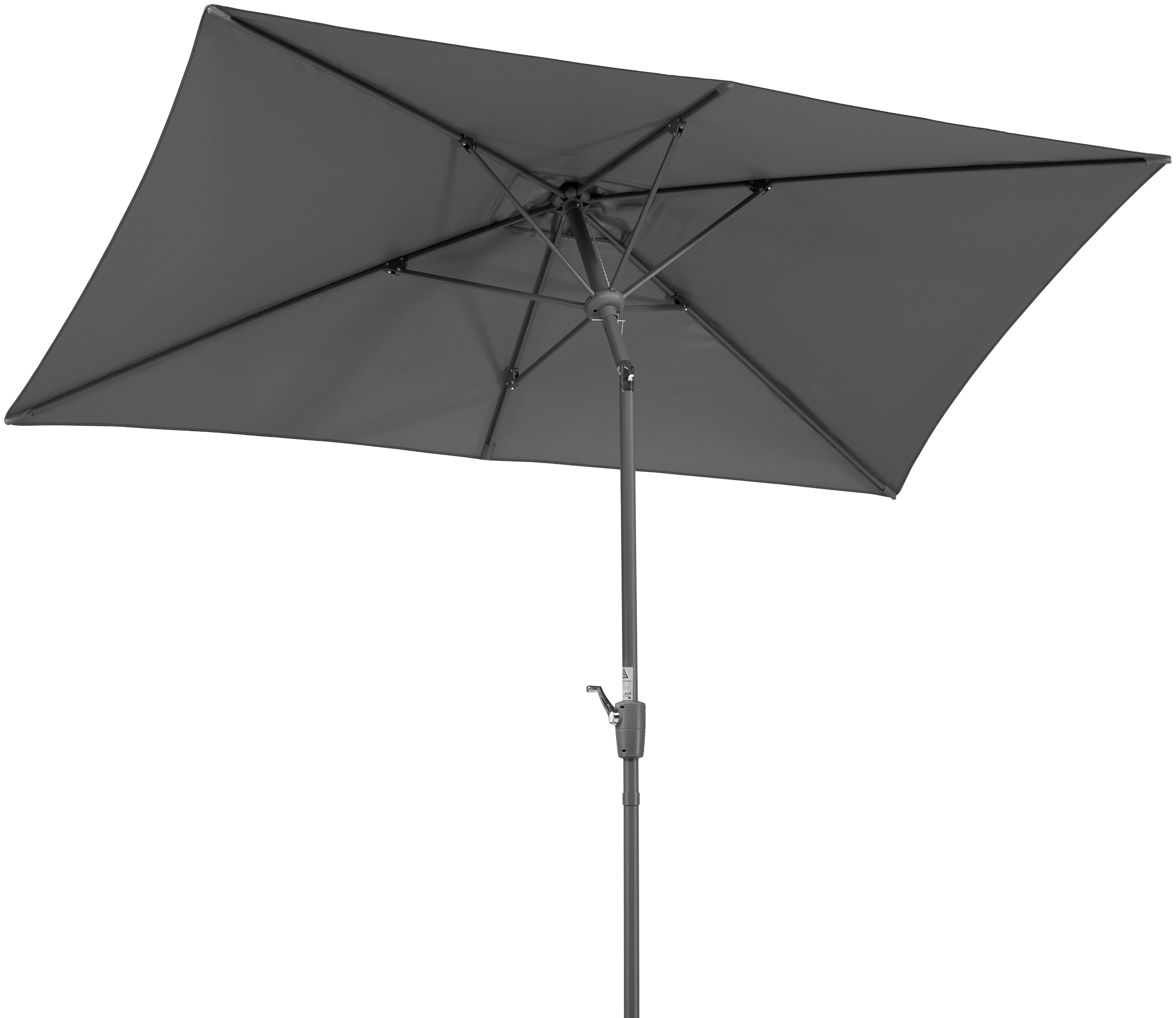 Schneider Schirme Rechteckschirm »Tunis«, abknickbar, ohne Schirmständer