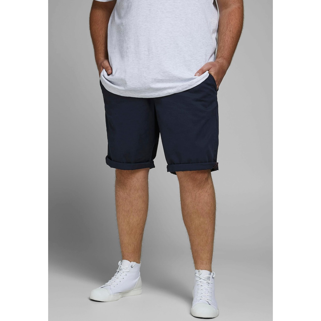 Jack & Jones PlusSize Chinoshorts »BOWIE SHORTS«