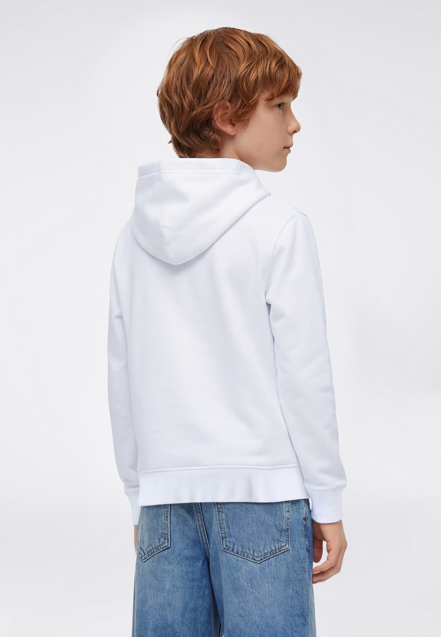Champion Kapuzensweatshirt »Graphic Terry Hoodie«, 1 tlg. für Kinder, sportlicher Stil, mit Kapuze, bequemer Schnitt
