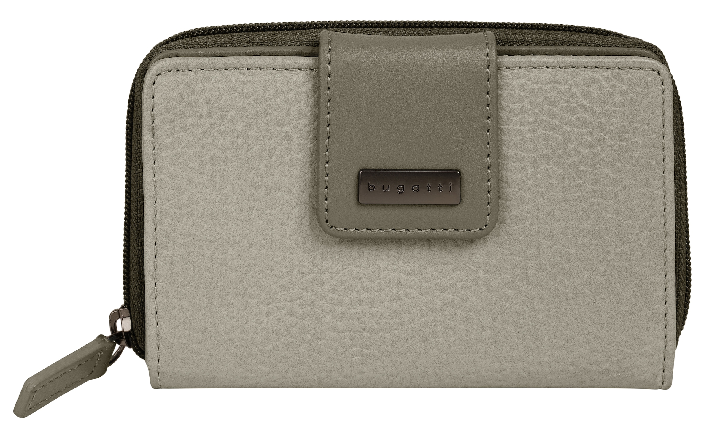 Bugatti Damen Geldbörse »SINA« echt Leder in grau