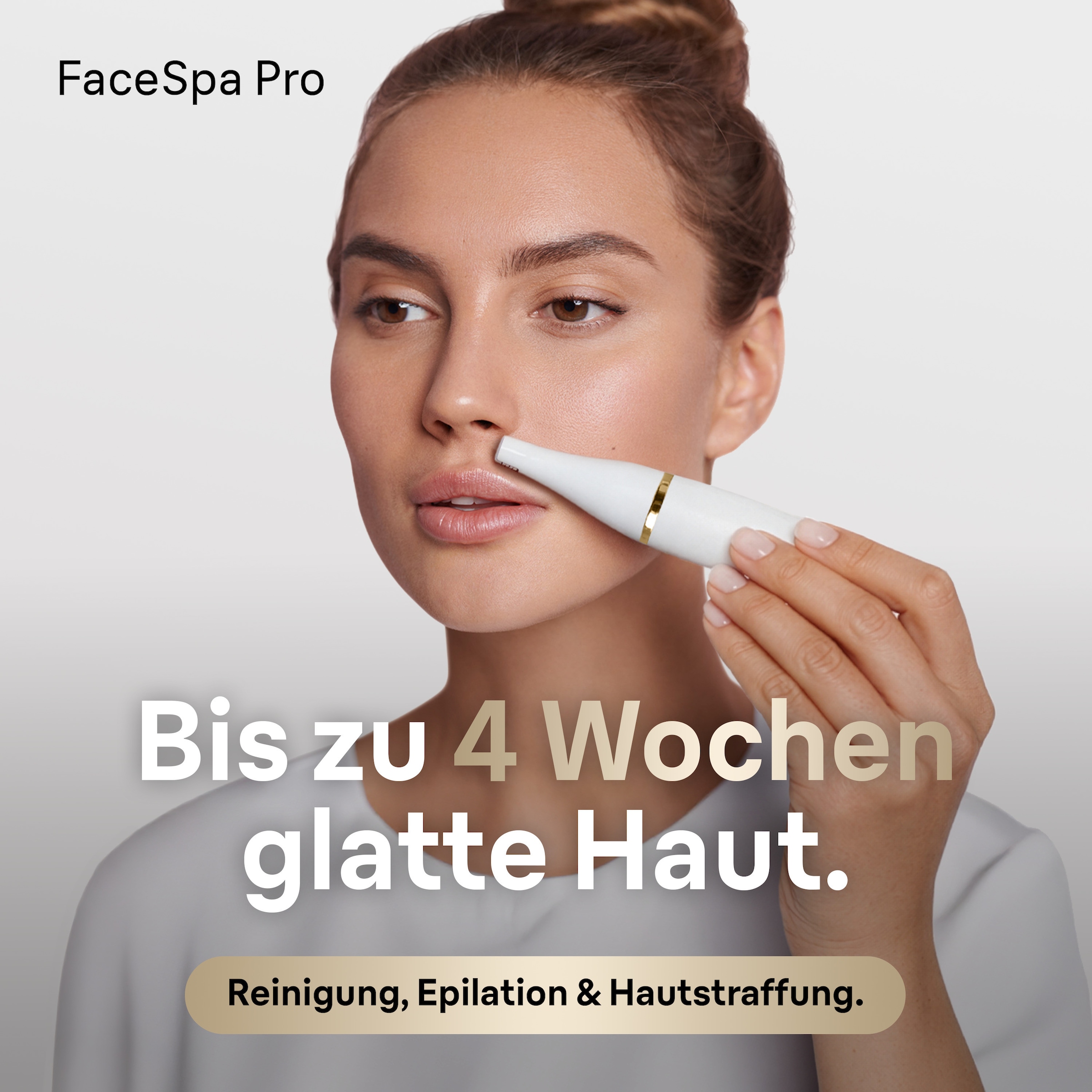 Braun Epilierer »FaceSpa Pro 912« 1 Stk. Aufsätze mit 3 Extras