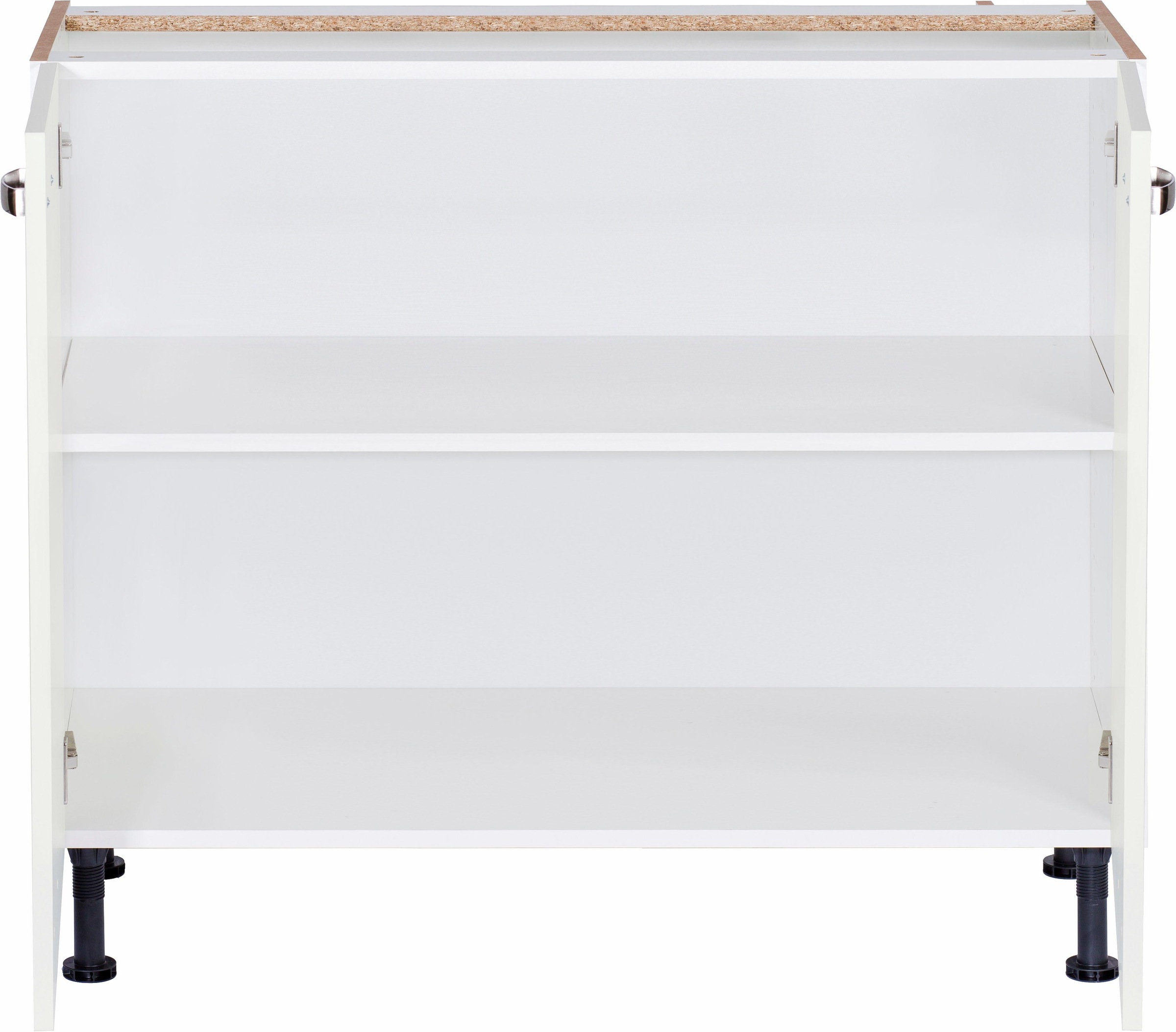 KOCHSTATION Unterschrank »KS-Cara«, Breite 100 cm