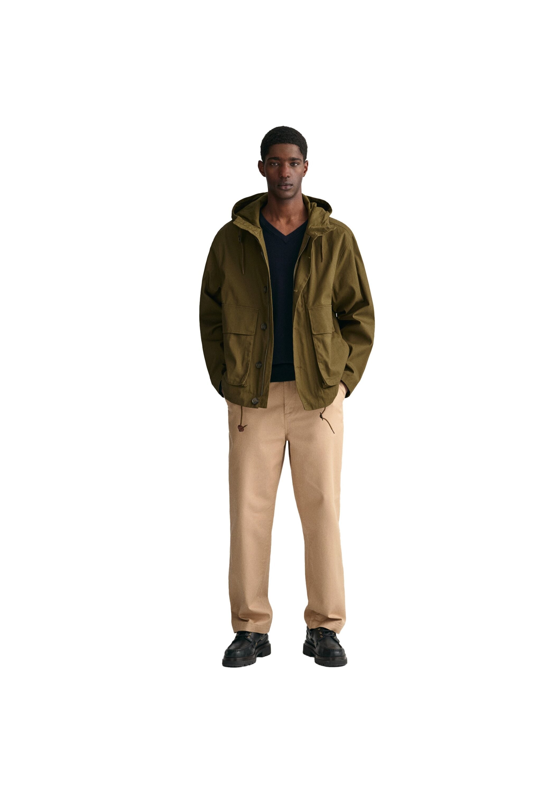 Gant Sweater »Strickpullover CLASSIC COTTON V-NECK«