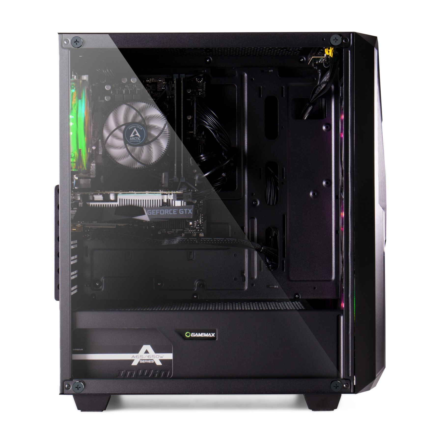 GAMEMAX Gaming-PC »Striker 8135 AMD Ryzen 7 5700X 32GB 1TB SSD RTX 5060Ti (8GB)« Windows 11