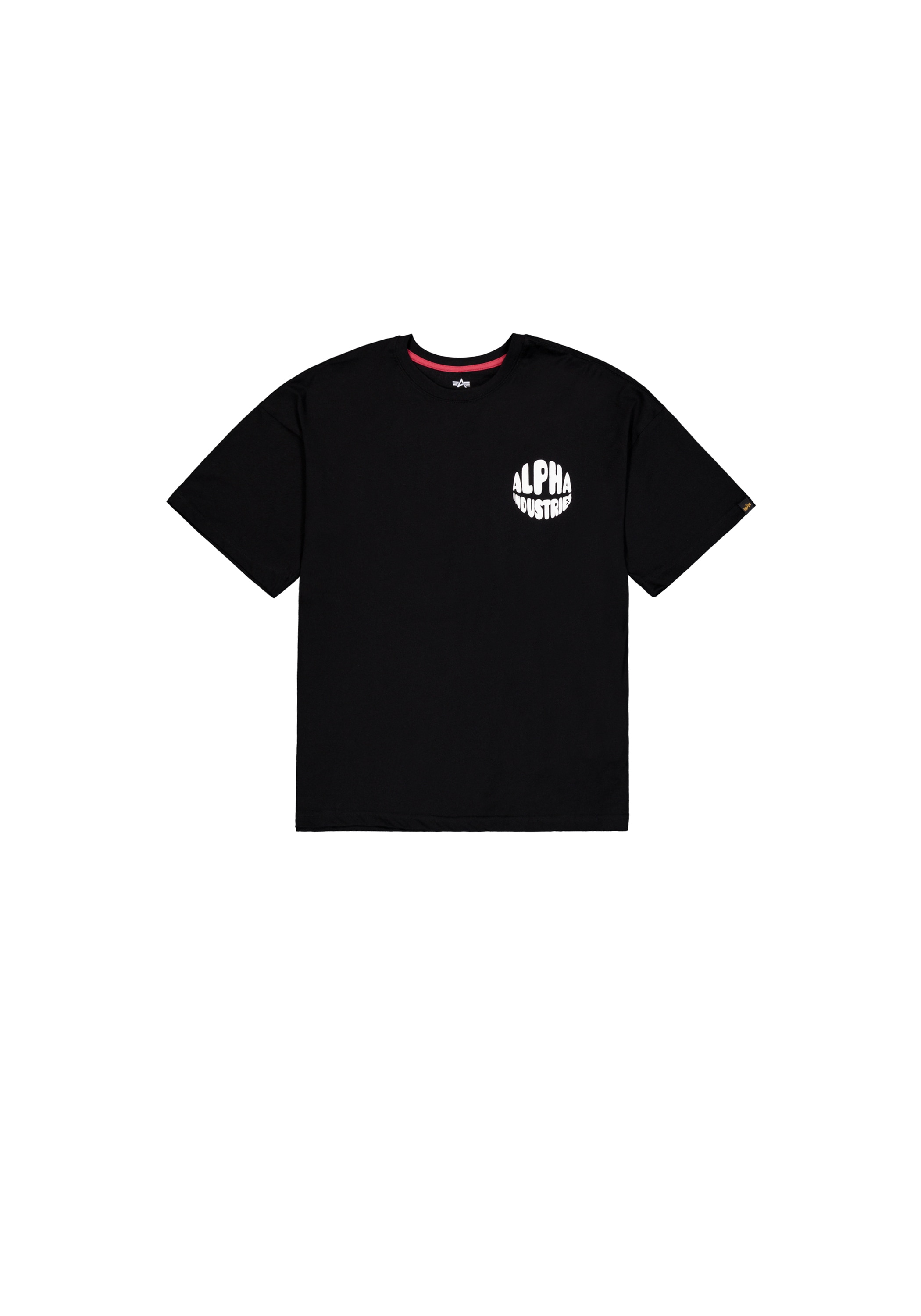 Alpha Industries T-Shirt »Alpha Industries Women - T-Shirts Logo T Back Print Women«