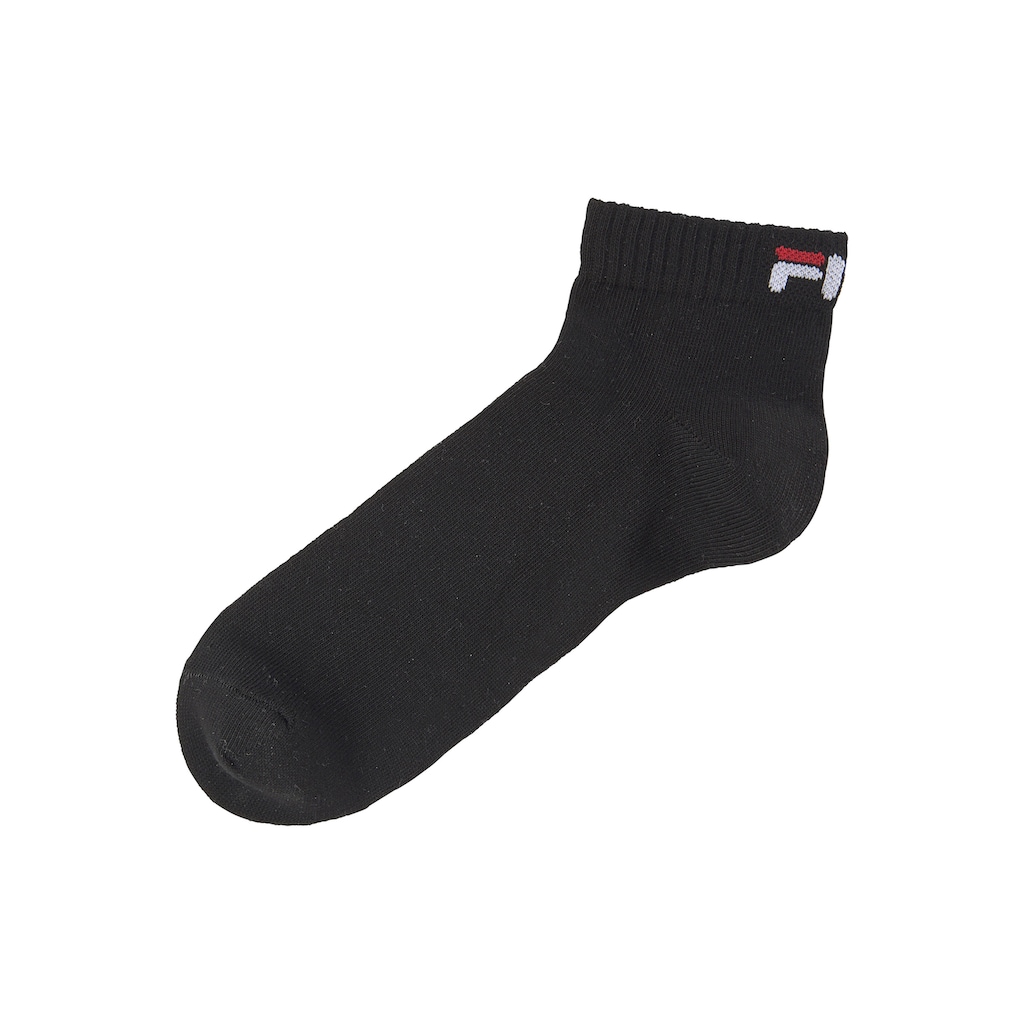 Fila Kurzsocken, (9 Paar), mit klassischem Logo