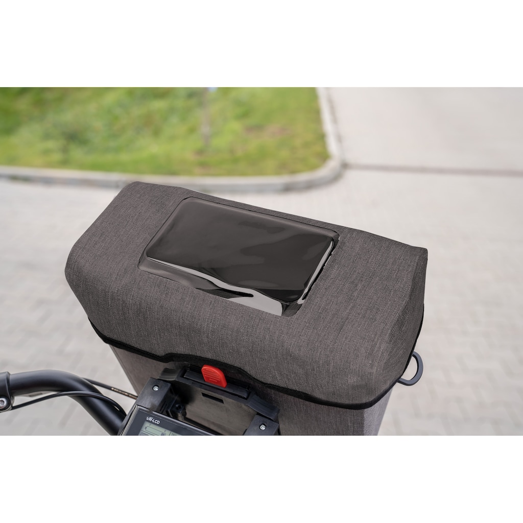 FISCHER Fahrrad Lenkertasche »PLUS Cita«