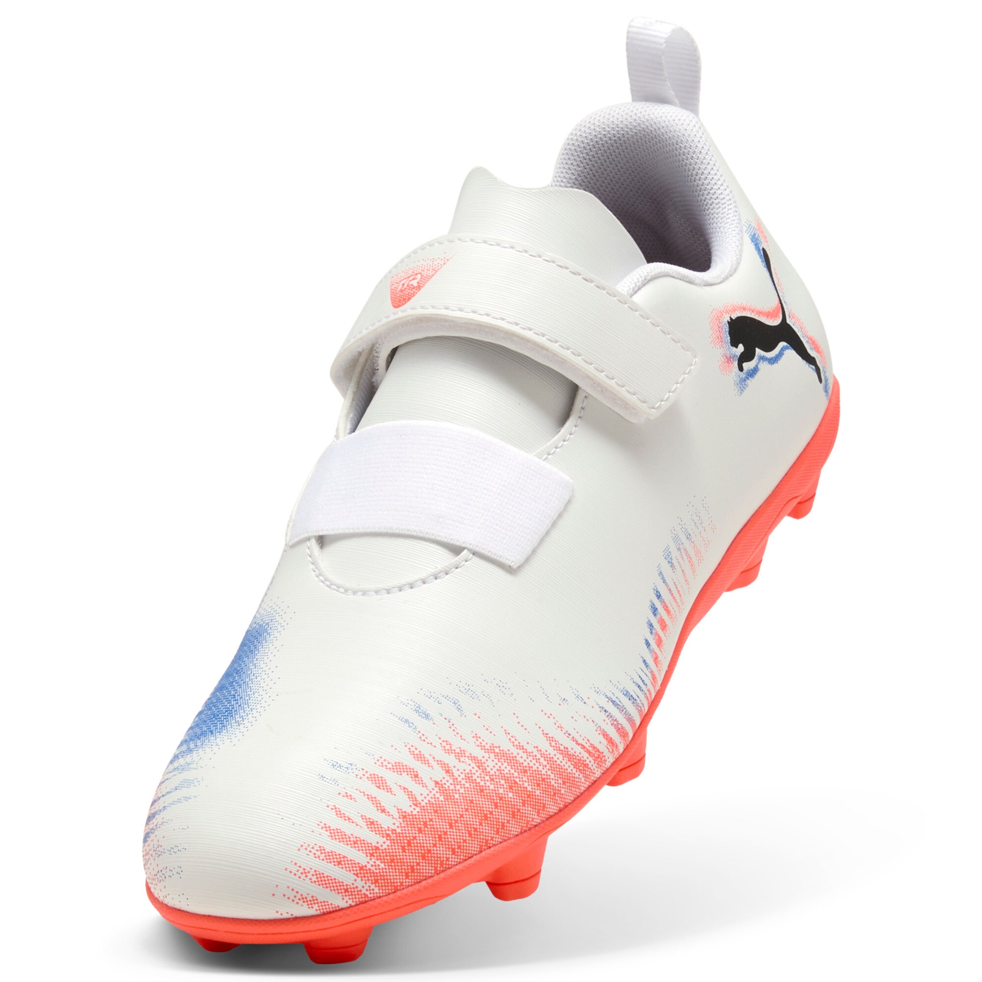 PUMA Fußballschuh »FUTURE 8 PLAY V FG/AG RB JR«, für Rasenplätze