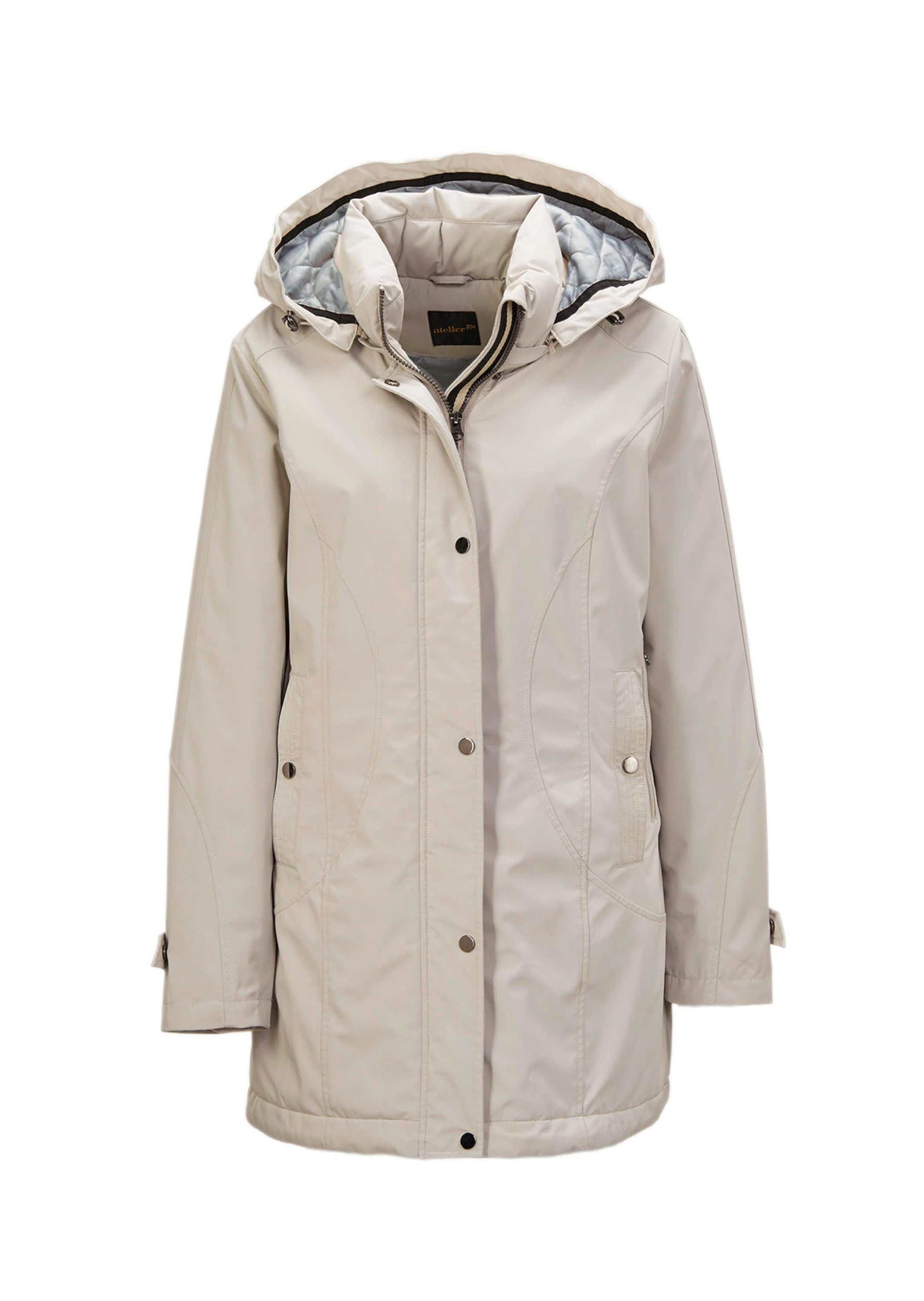 GOLDNER Kurzjacke »Kurzgröße Sportliche Jacke mit vielen Details«
