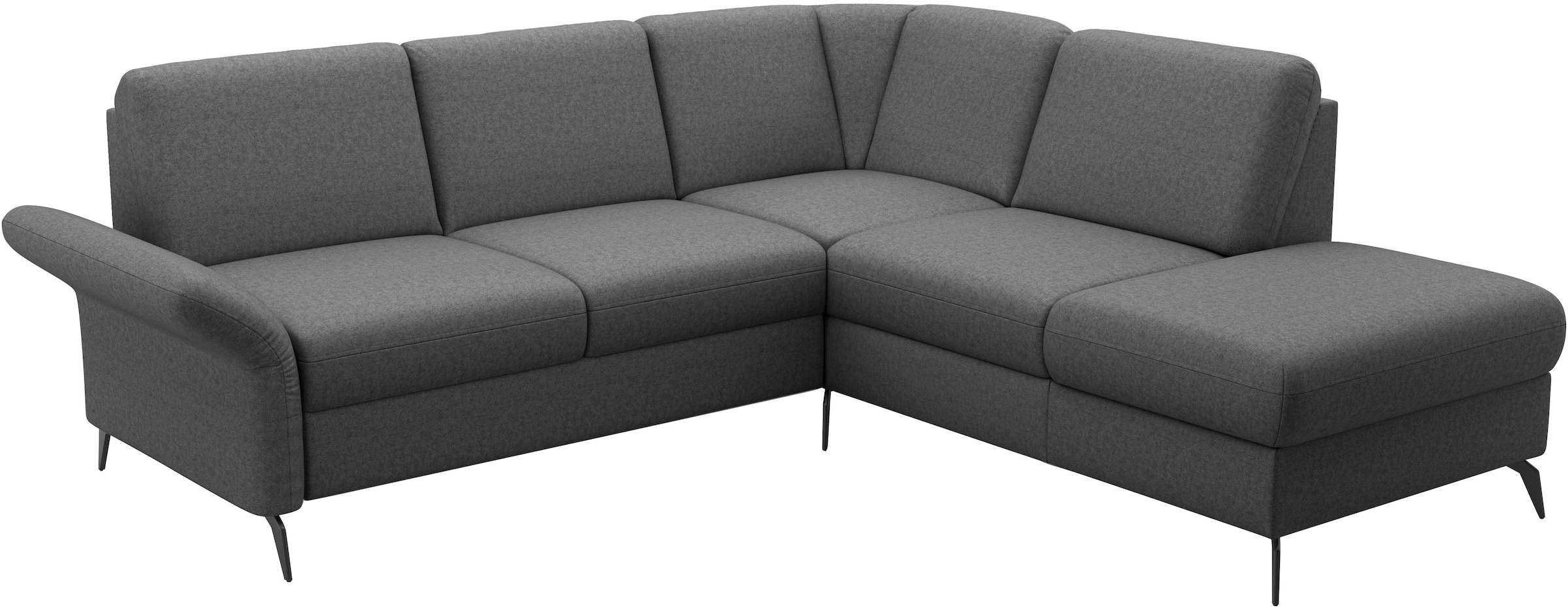 Home affaire Ecksofa »Rochelle«, wahlweise mit Bettfunktion, Bettkasten und Armteilverstellung