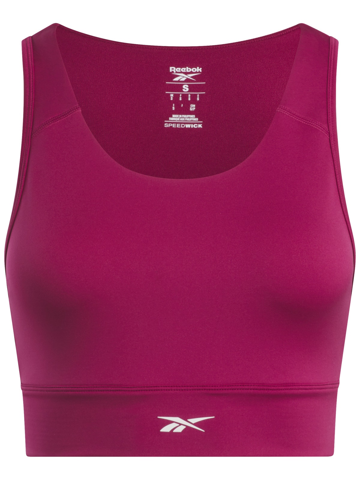Reebok Sport-BH »ID TRAIN HIGH SUPPORT BRA/VERY BERRY«