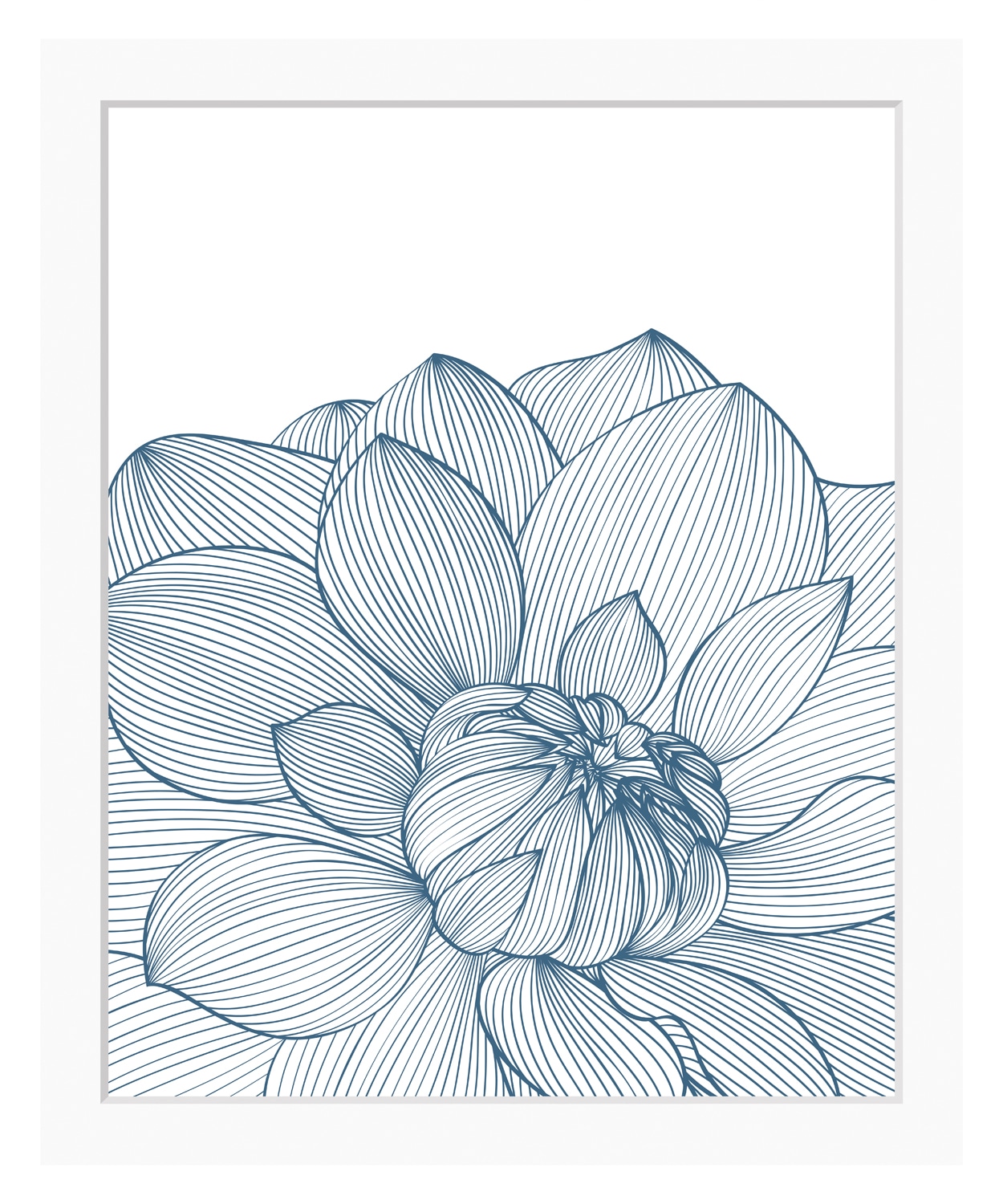 queence Bild »Anja« Blumen | Blätter | Kunst | Modern | Pflanzen | Pflanzenbilder Set,  Blumen, gerahmt