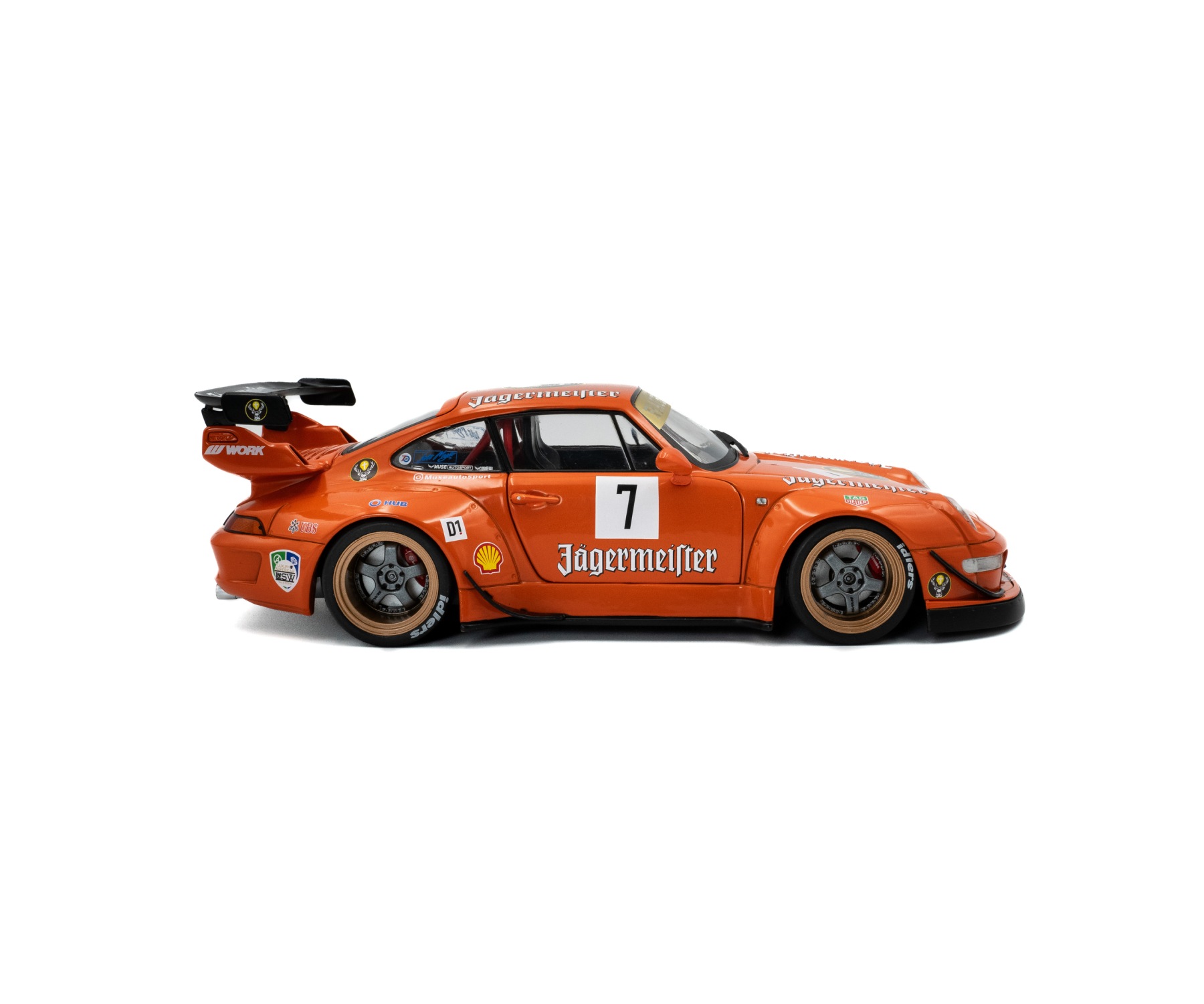 SOLiDO Modellauto »RWB Bodyk. Porsche Jägermeister« 1:18