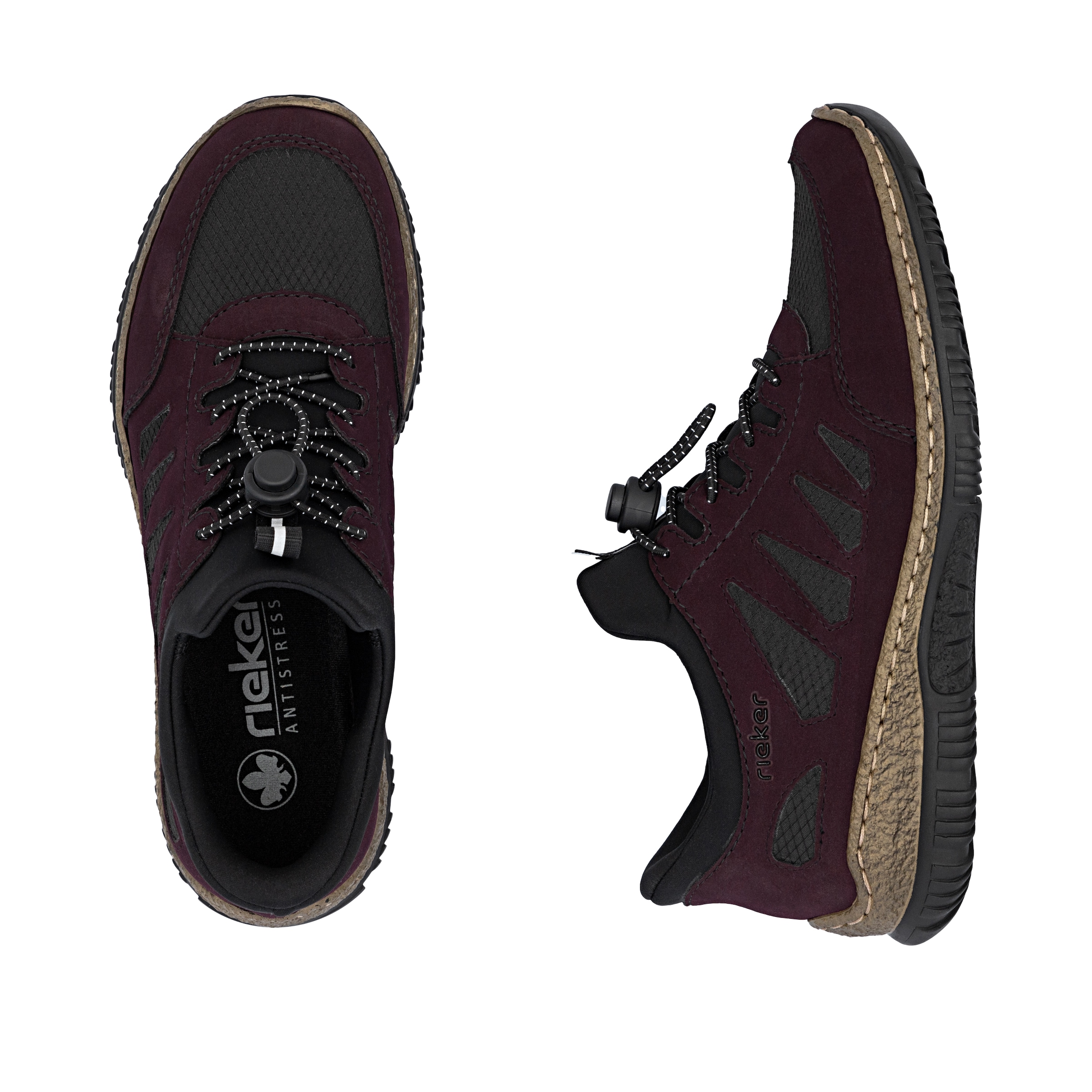 Rieker Slip-On Sneaker »Ready2GO«  Schlupfschuh, Halbschuh, Freizeitschuh, Slipper mit Schnellverschluss