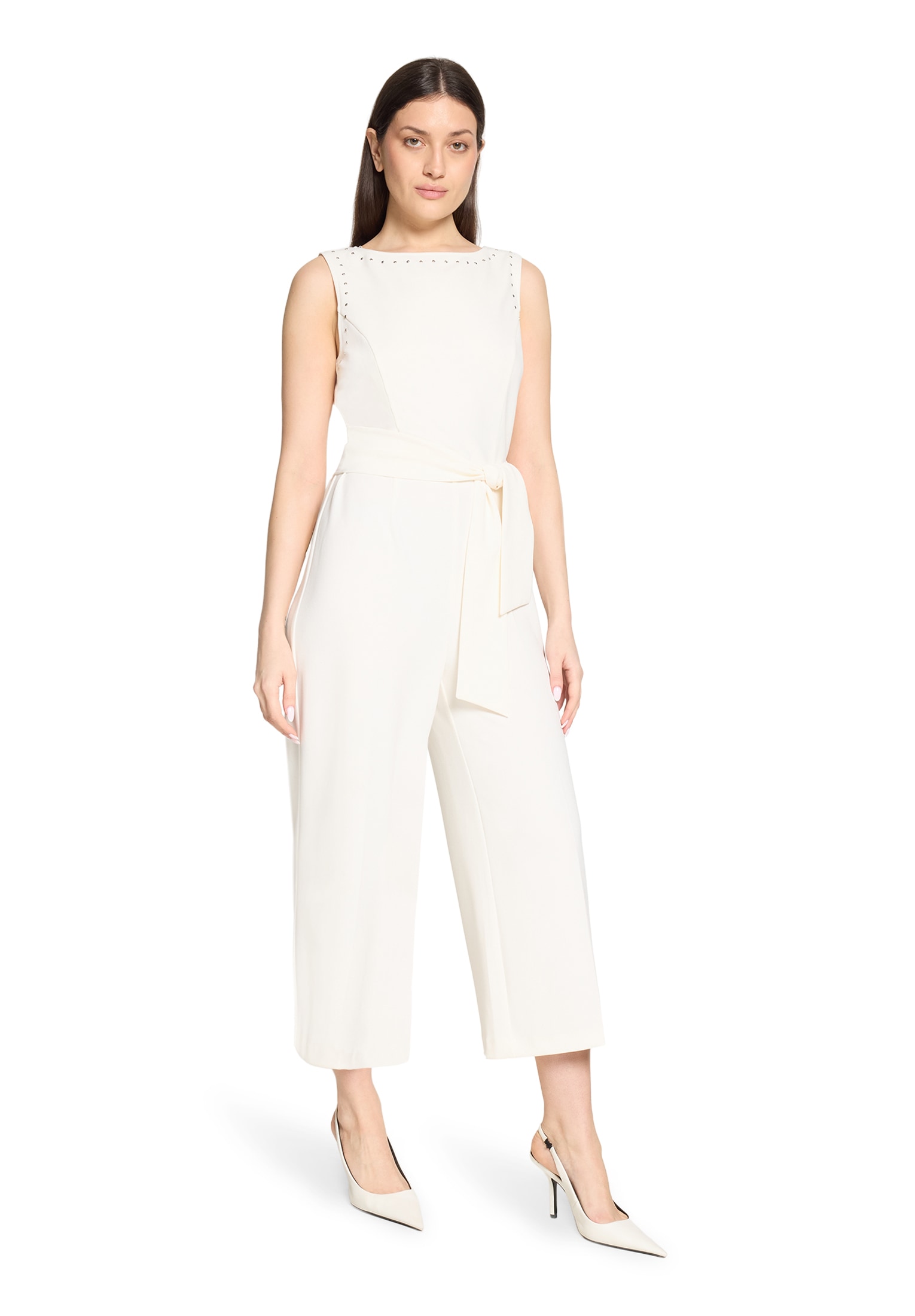 Betty Barclay Jumpsuit »Jumpsuit mit Gürtel«