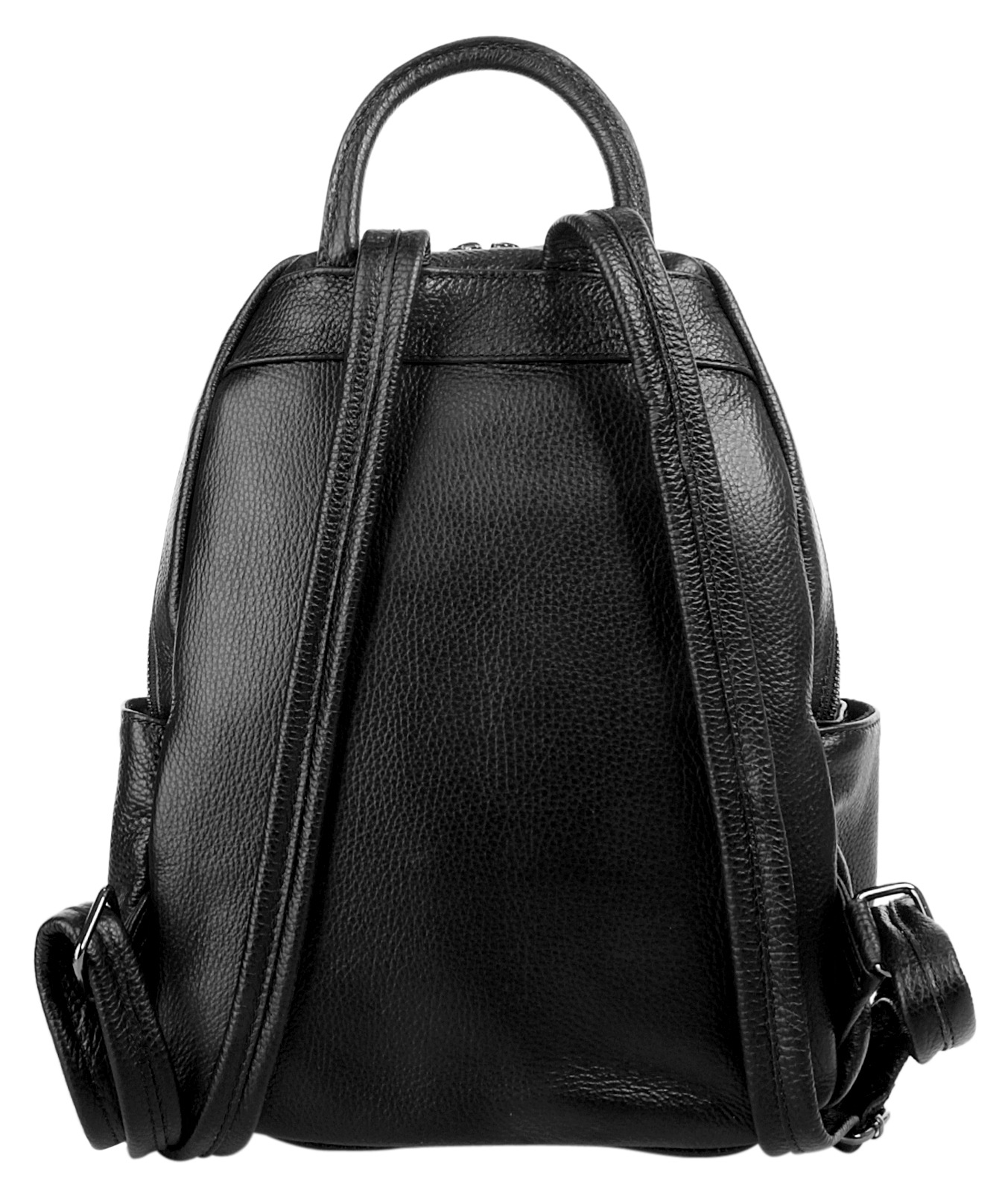 Samantha Look Cityrucksack echt Leder, Made in Italy