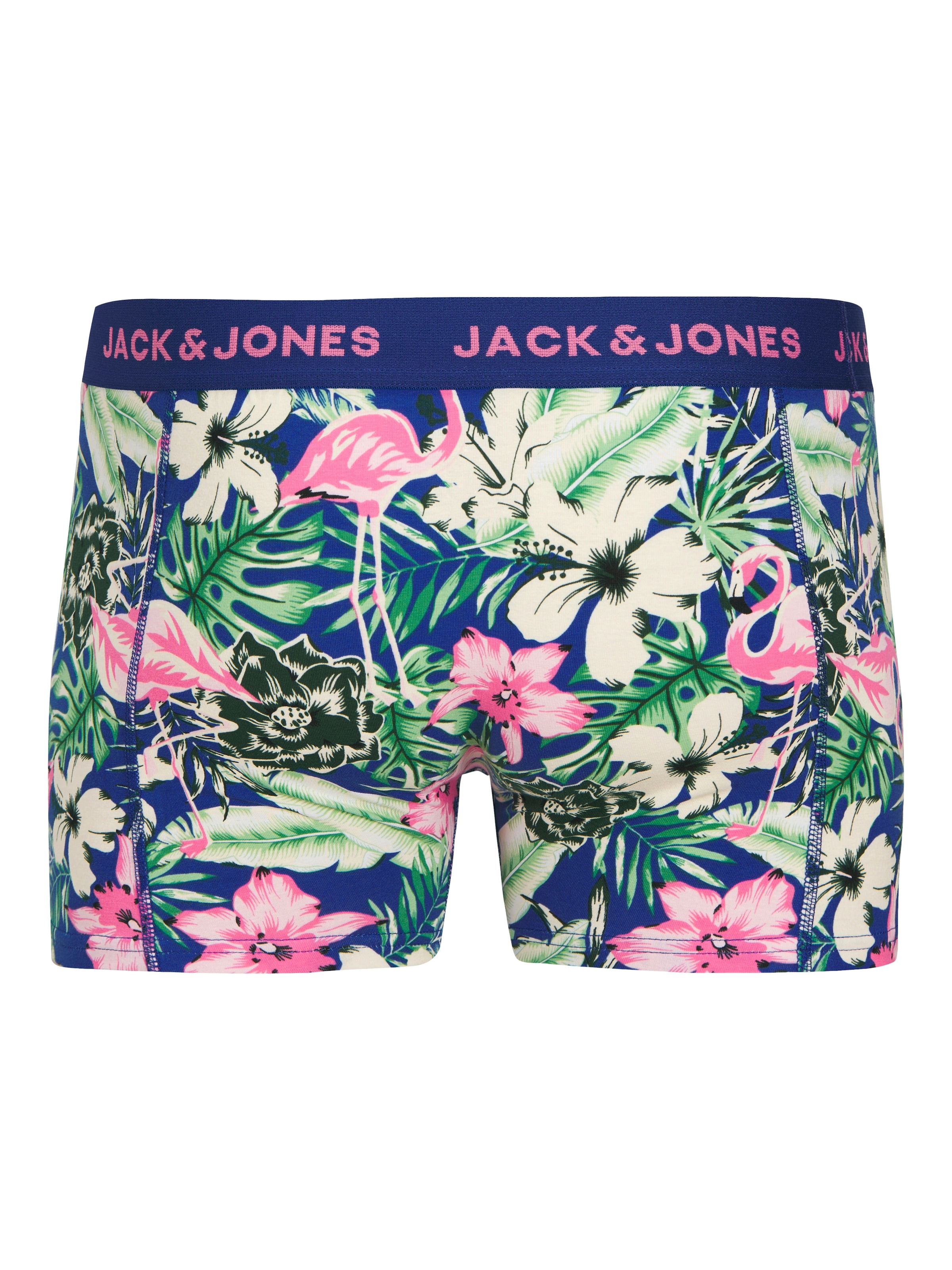 Jack & Jones Trunk »JACFRED FLAMINGO TRUNKS 3 PACK SN«, (Packung, 3 St.)