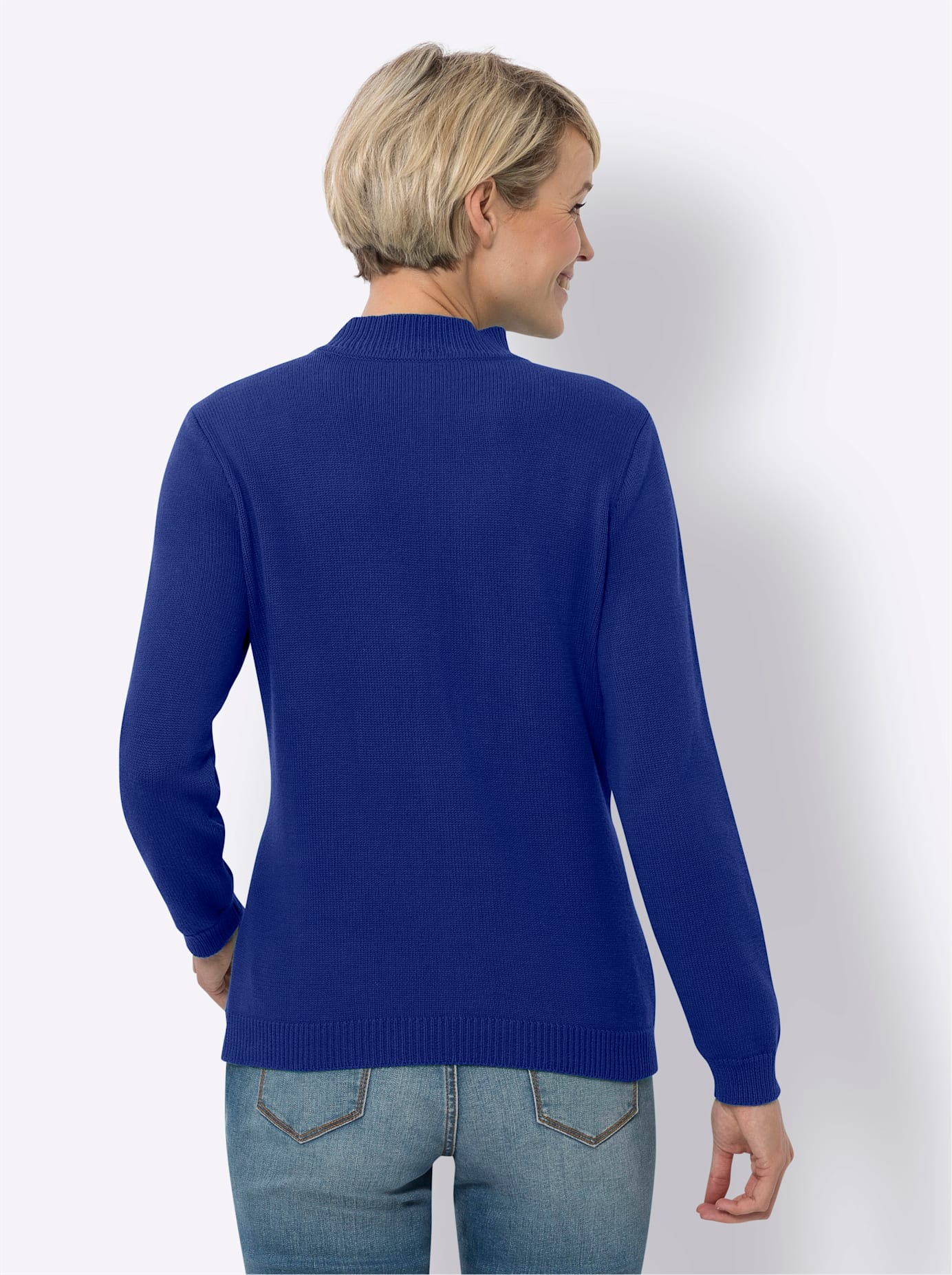 Classic Basics Stehkragenpullover »Stehkragen-Pullover«