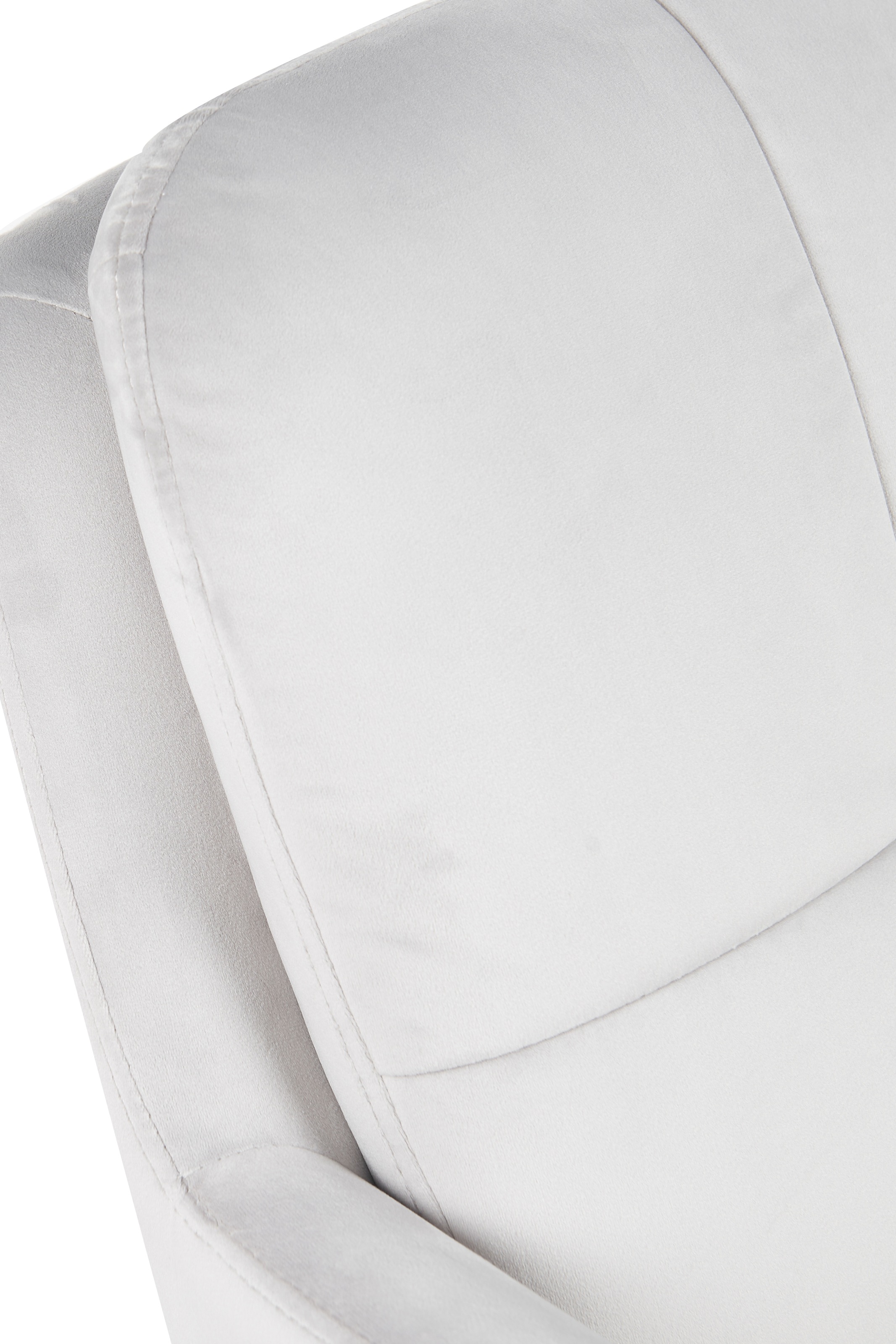 HELA Armlehnstuhl »PARMA« (Set) 2 Stk.2er Pack, 360° drehbar, 4-Fuß, Kissenoptik, Samtvelour, Armlehnen