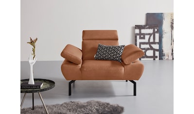 Places of Style Sessel »Trapino Luxus«, wahlweise mit Rückenverstellung,... kaufen