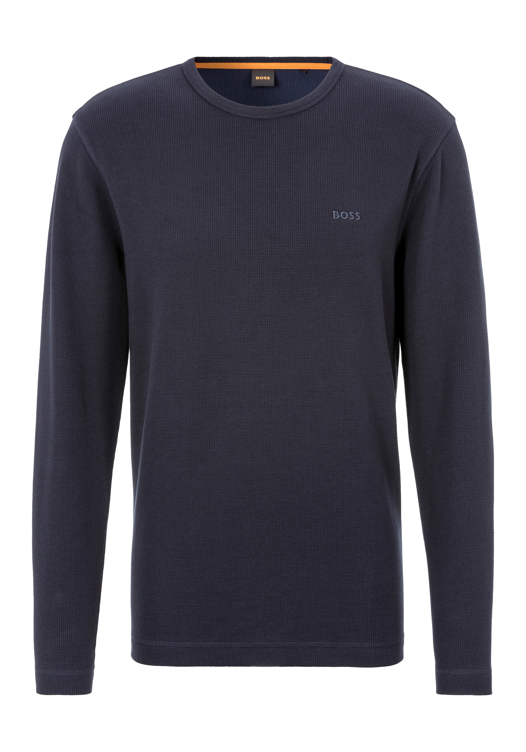 BOSS ORANGE Langarmshirt »Tempesto«, mit BOSS-Stickerei