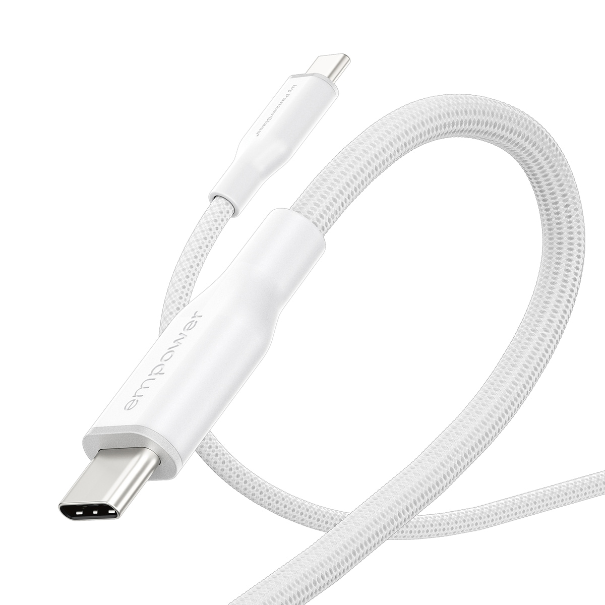 empower by PanzerGlass USB-Kabel »Racing 60W USB-C zu USB-C Kabel USB 2.0 2 m« USB-C 200 cm