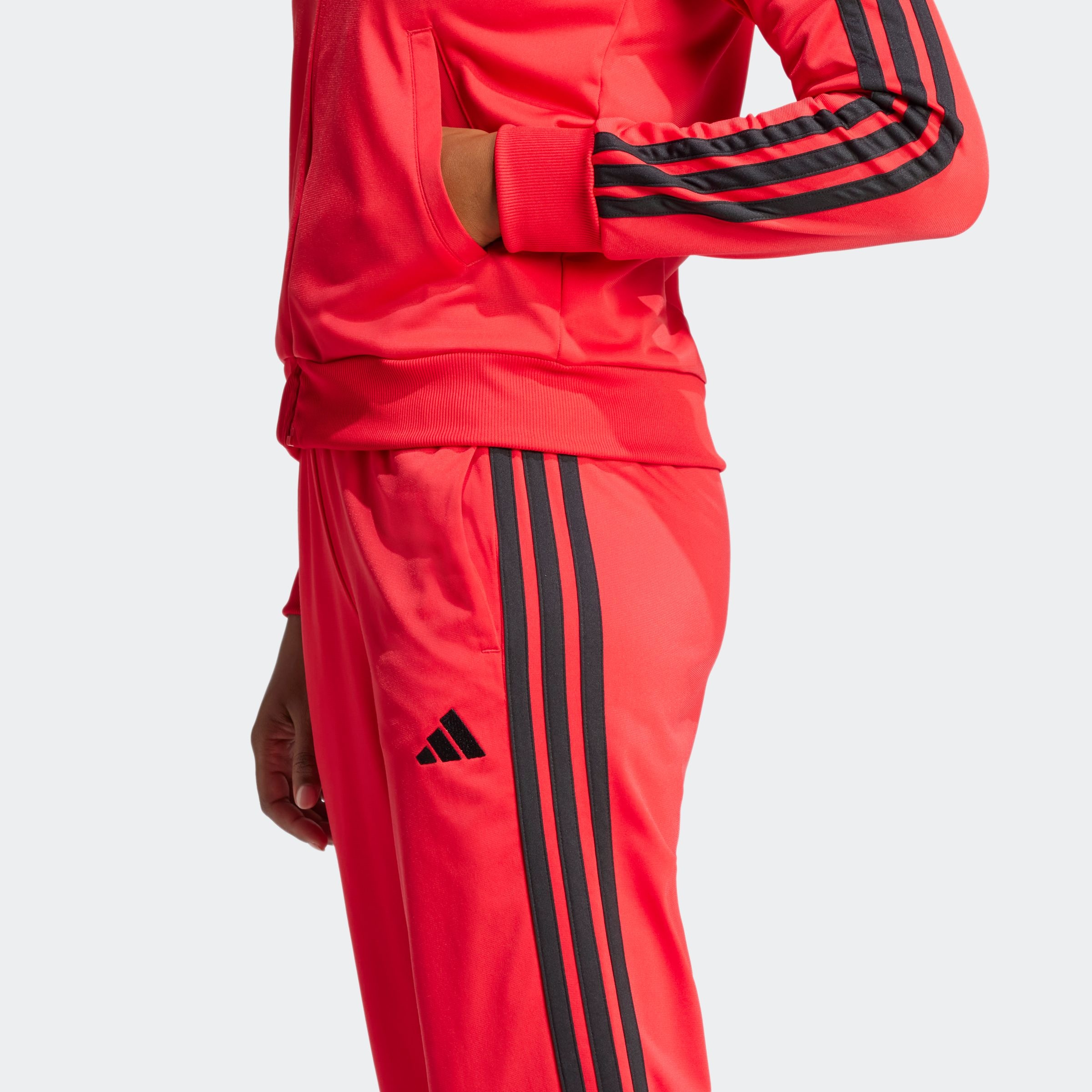adidas Sportswear Trainingsanzug »W ESS 3S TS«, (2 tlg.)