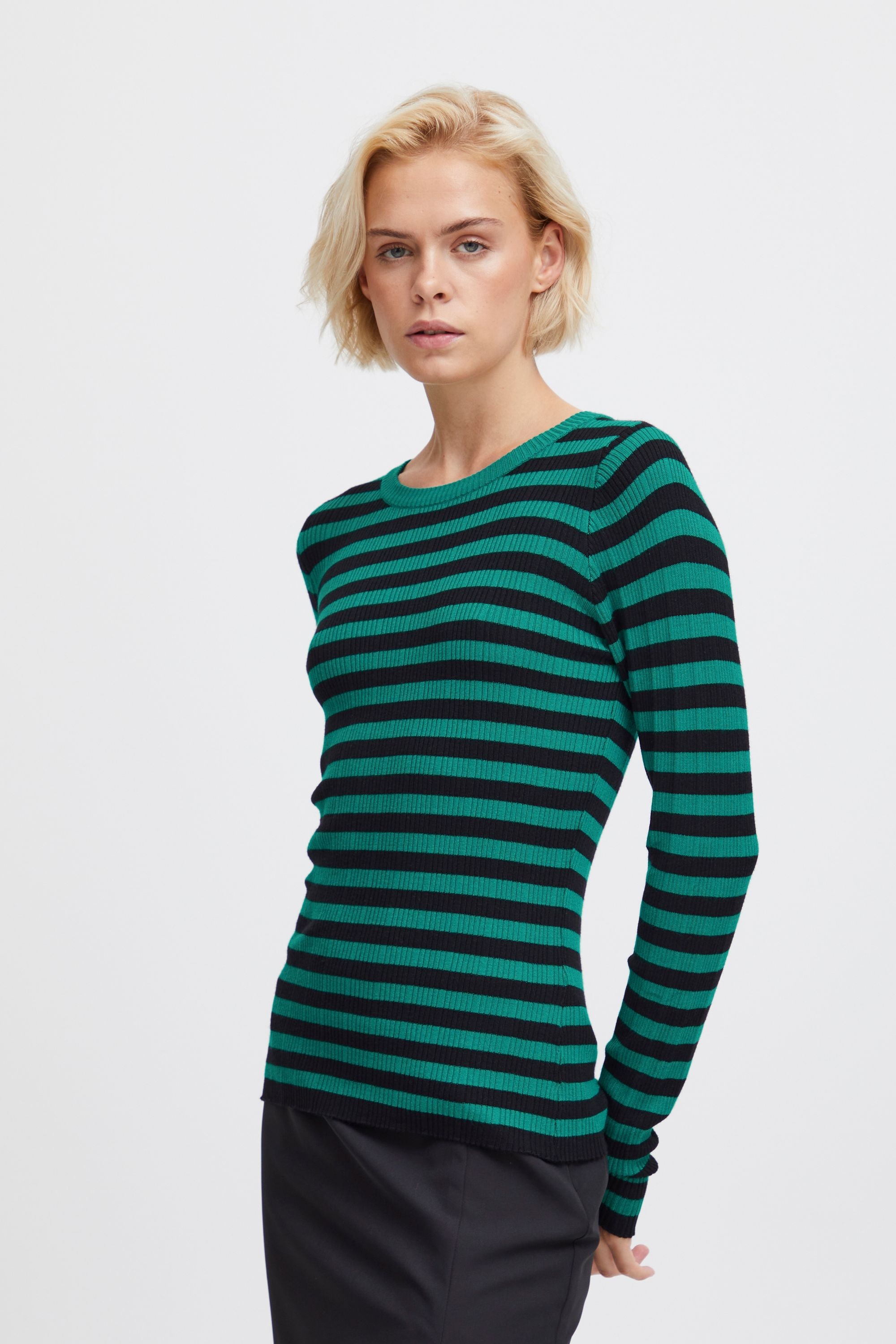 Ichi Strickfleece-Pullover »Strickpullover IHMafa«
