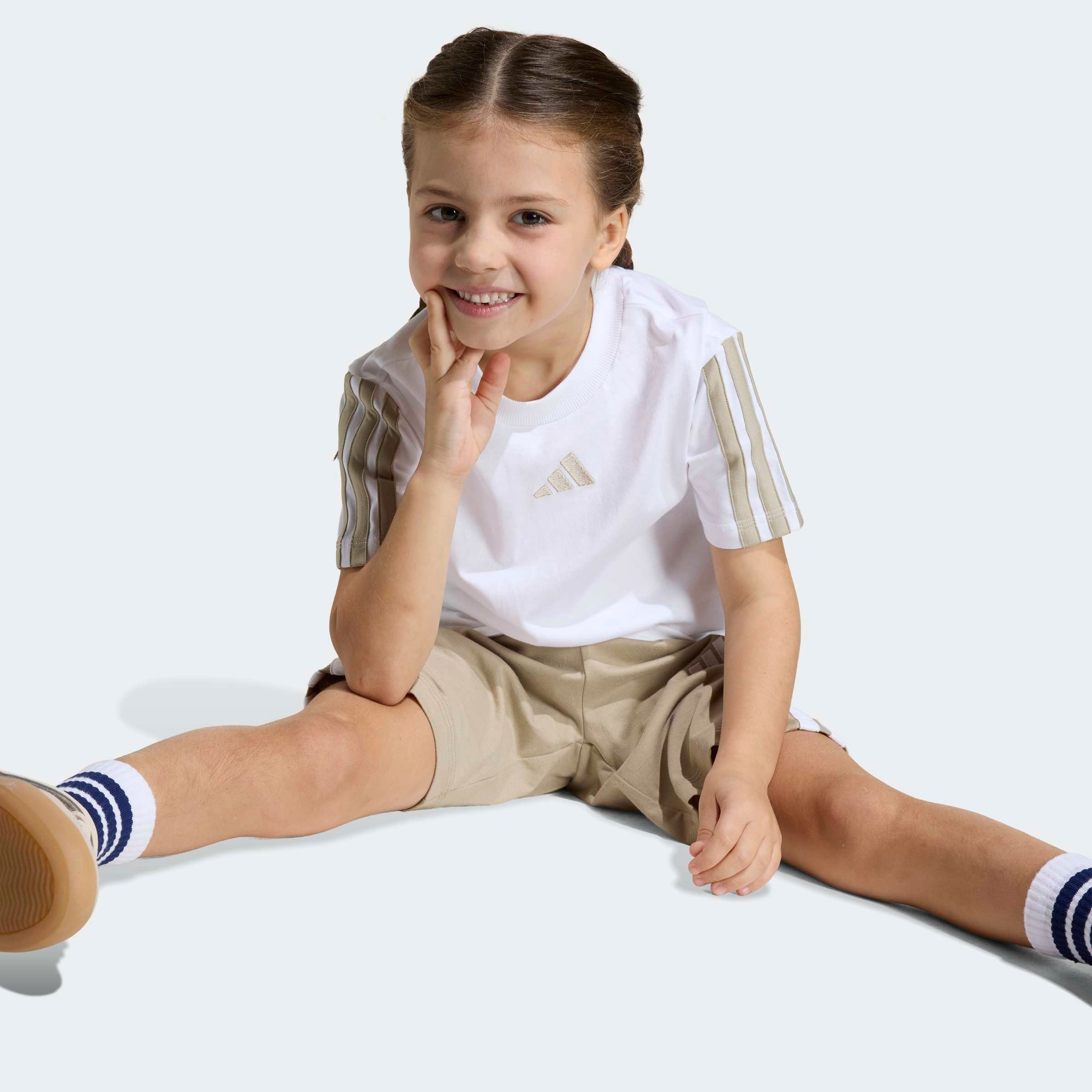 adidas Sportswear Trainingsanzug »ESSENTIALS KIDS -SET« 2 tlg.