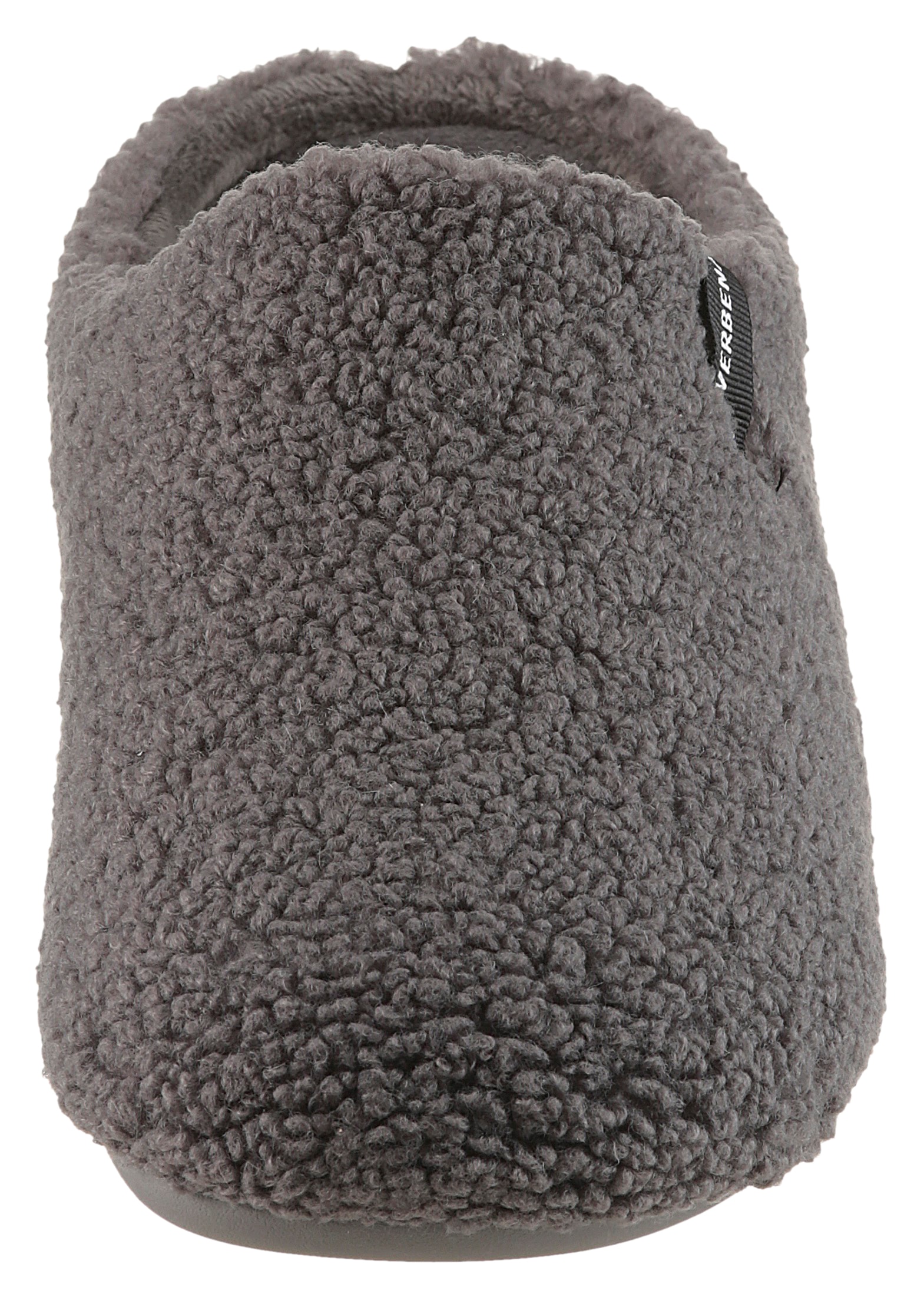 VERBENAS Pantoffel, Homeslipper, Wohlfühlschuh, Hausschuh mit Label