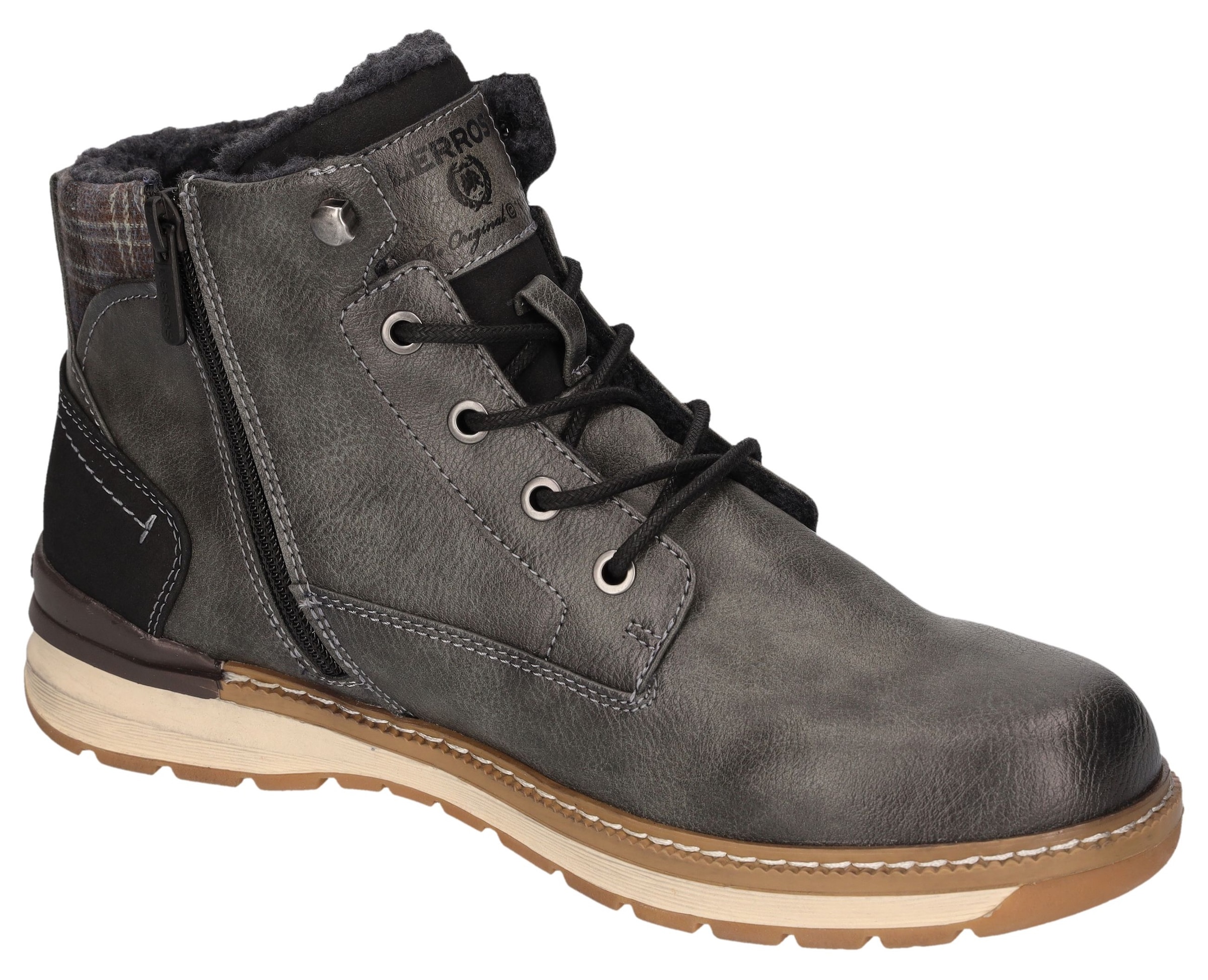 LERROS Winterboots  Casual Boots, Winterboots mit Warmfutter