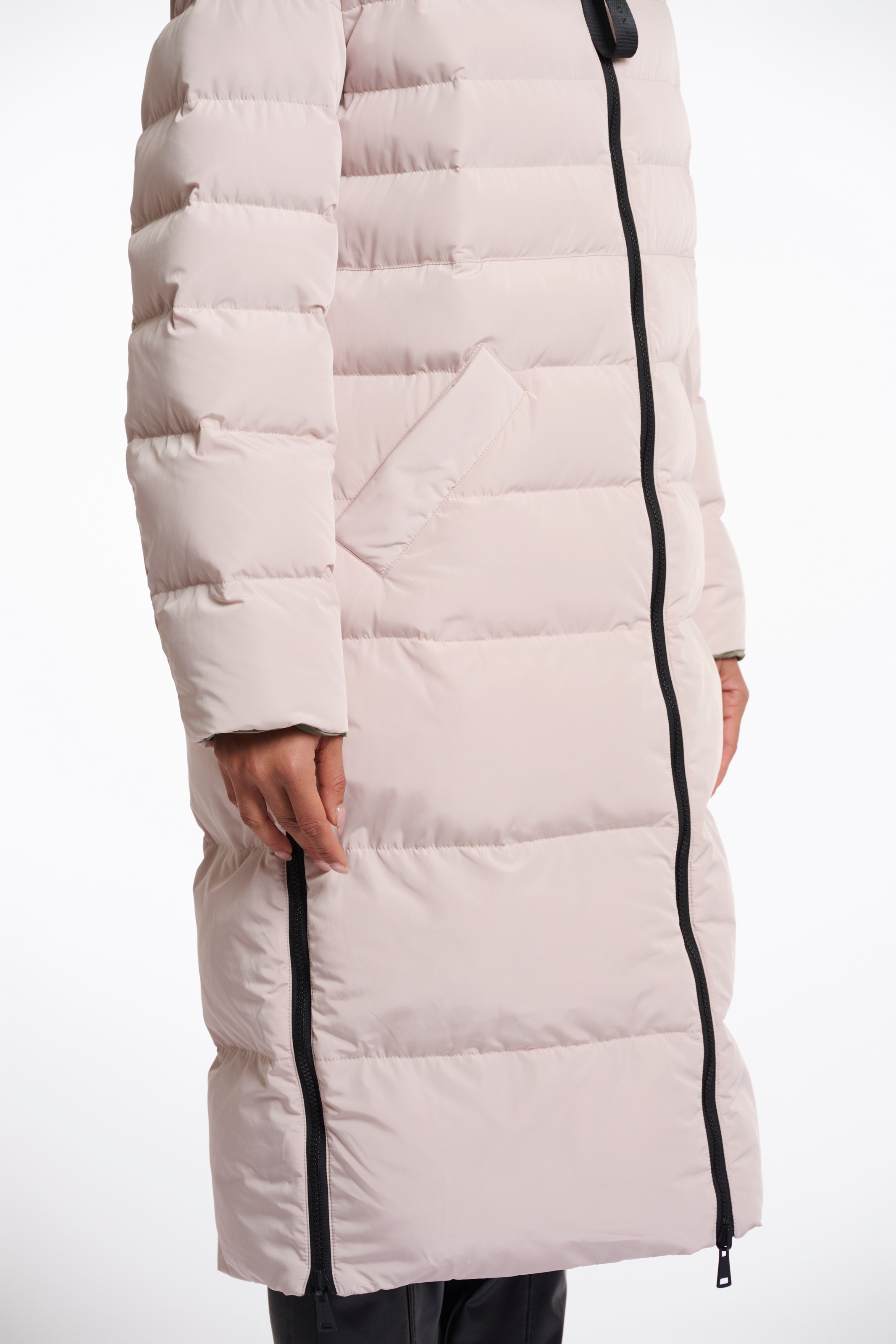 Rino & Pelle Steppmantel, im Wendedesign