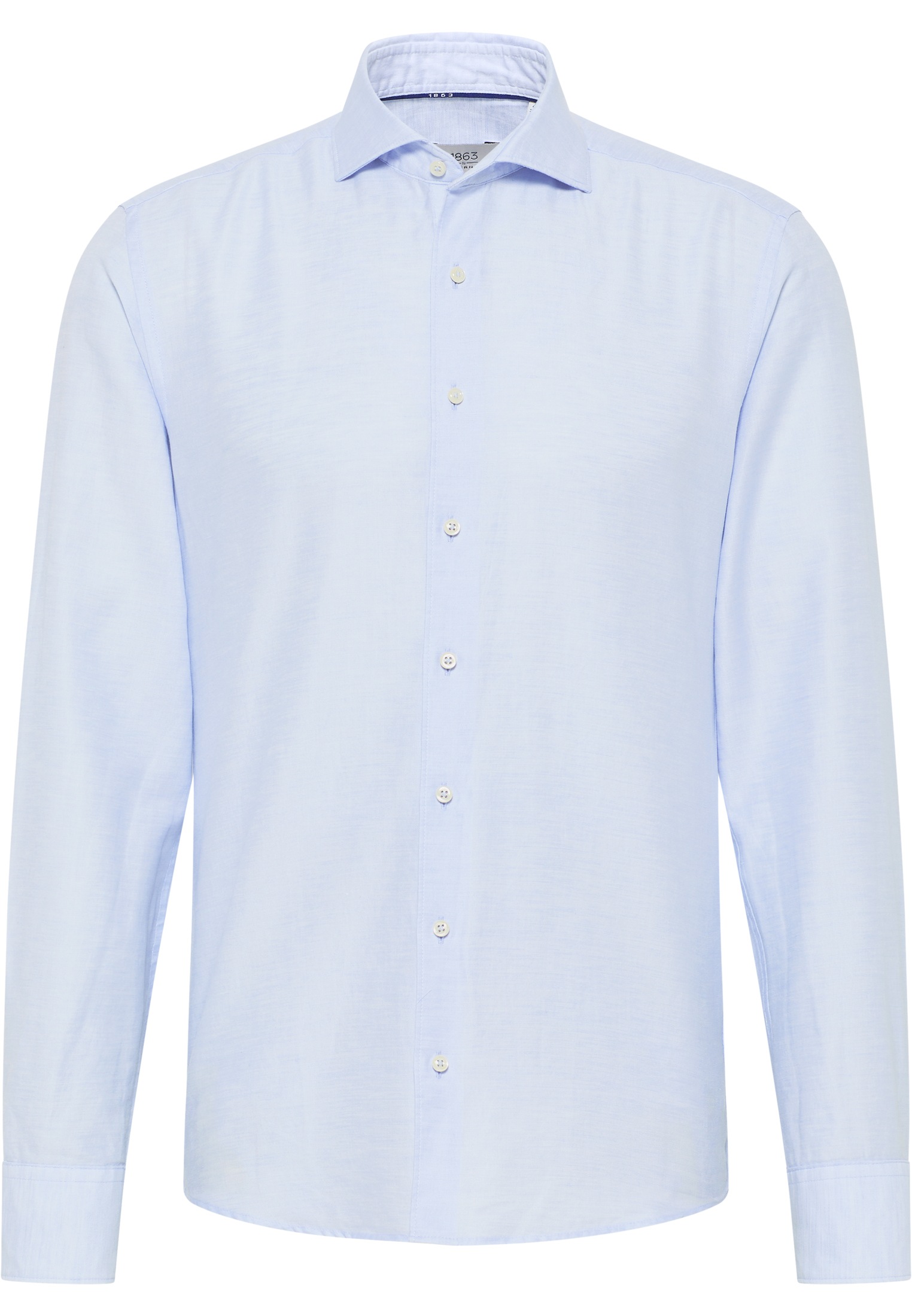 Eterna Langarmhemd »SLIM FIT«, EASY IRON (bügelleicht)