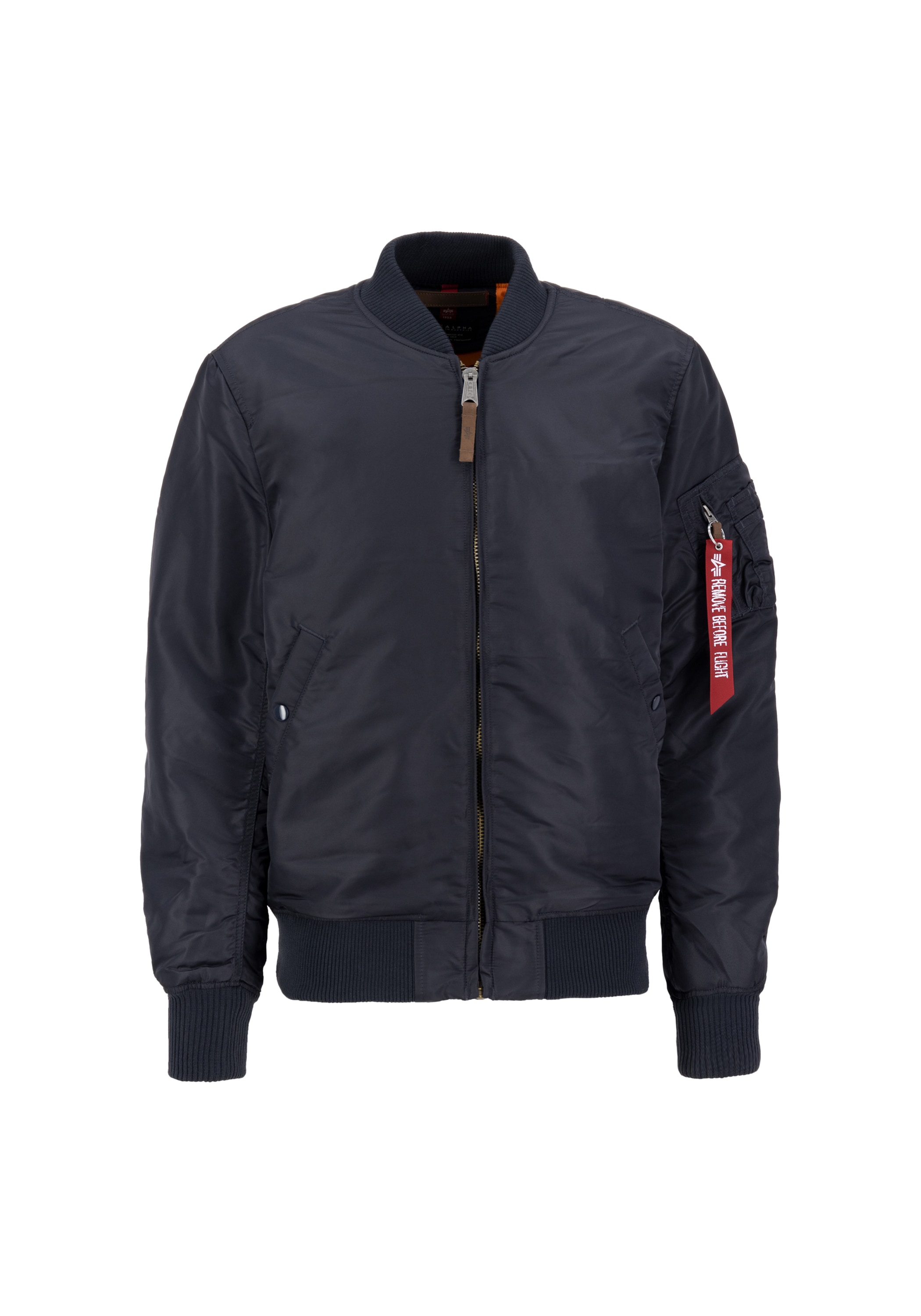Alpha Industries Bomberjacke »Alpha Industries Men - Bomber Jackets MA-1 VF 59 Long«