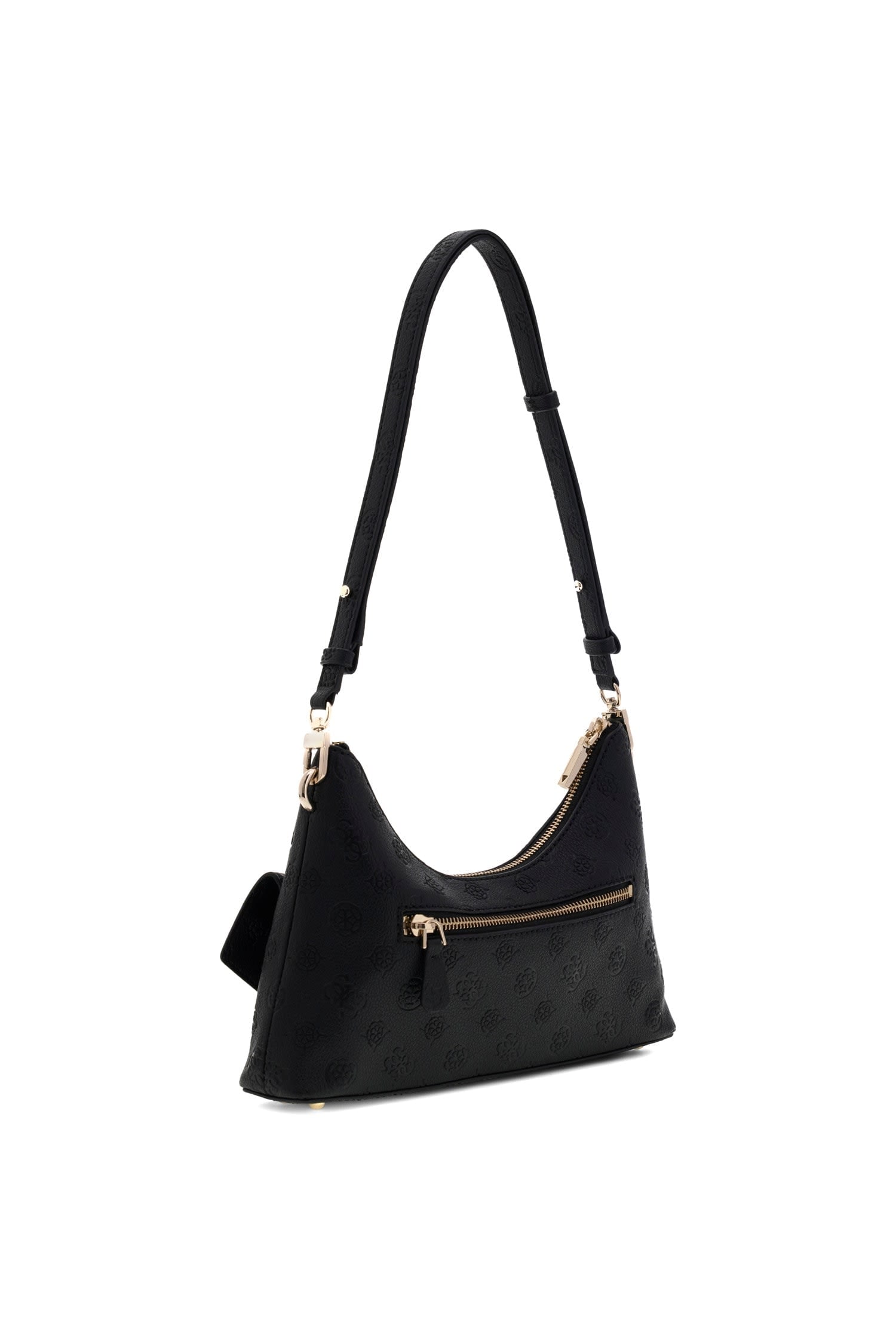 Guess Schultertasche »BLAKE CNVRTBL SHOULDER BAG« Damen Henkeltasche, Umhängetasche mit Frontfächern