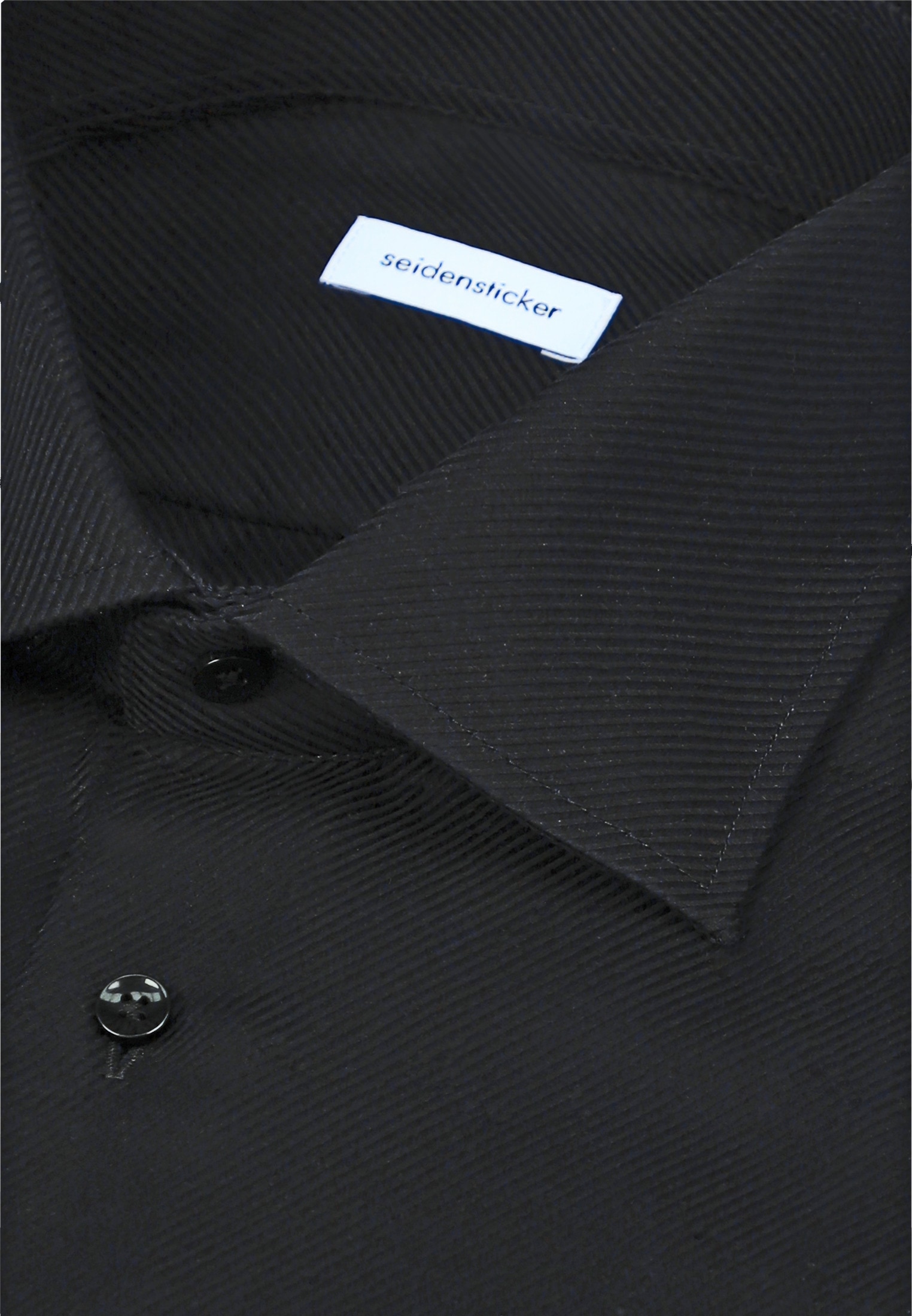seidensticker Businesshemd »Schwarze Rose« Slim 1/1 Kentkragen Uni