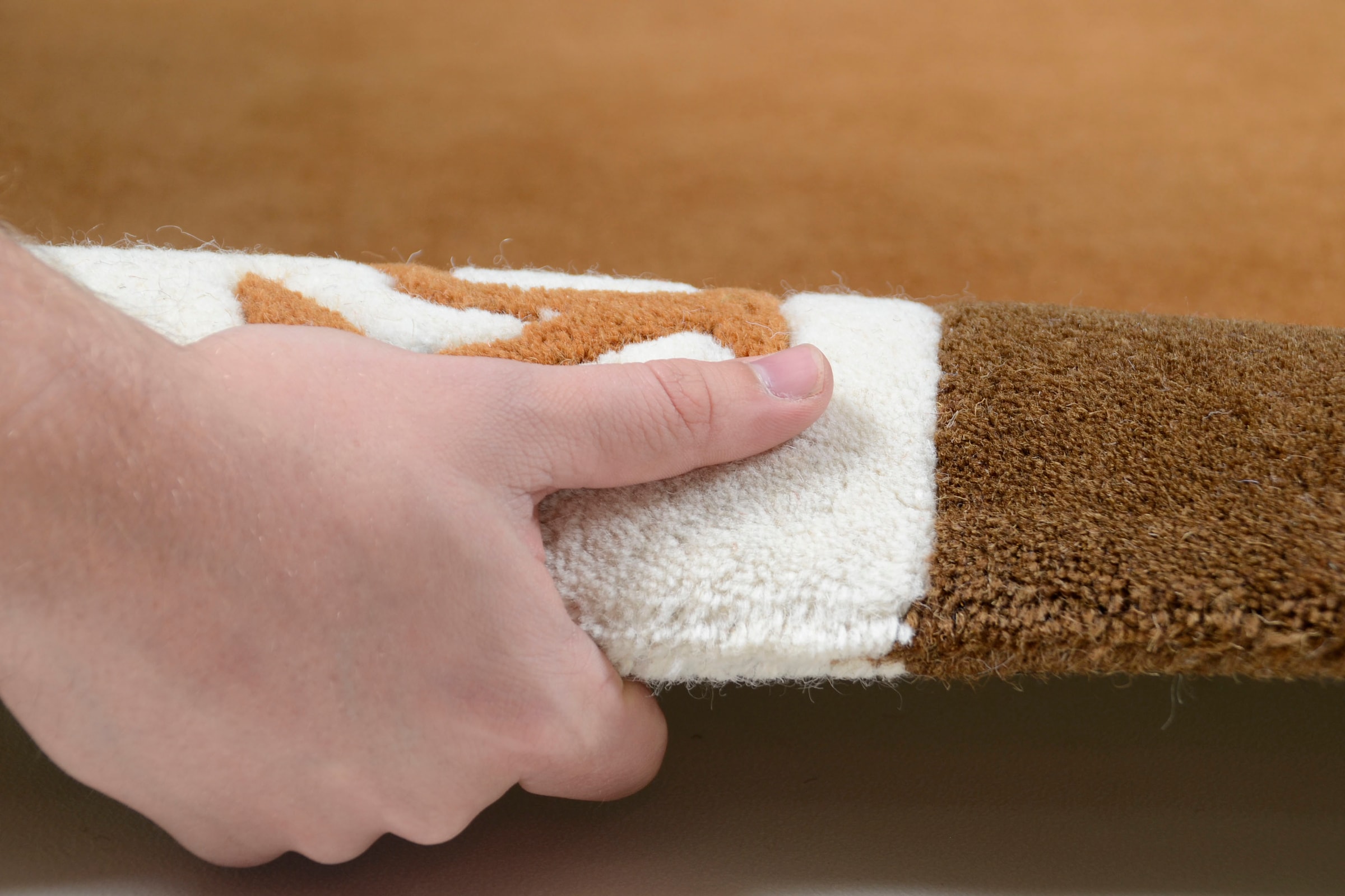 THEKO »Ambadi« rechteckig 14 mm Höhe reine Schurwolle, handgetuftet, mit Bordüre, modern