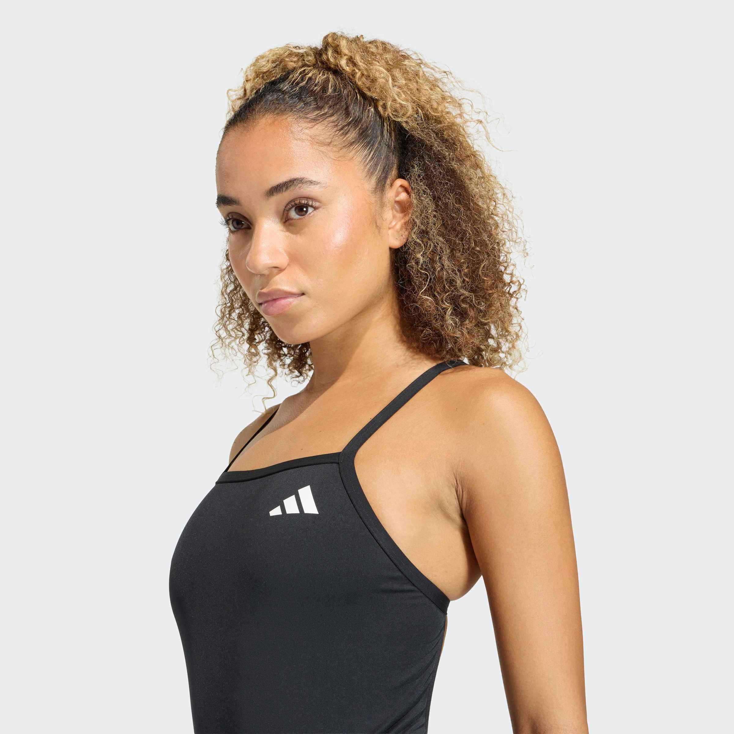 adidas Performance Badeanzug »ESS THSTRP SUIT«