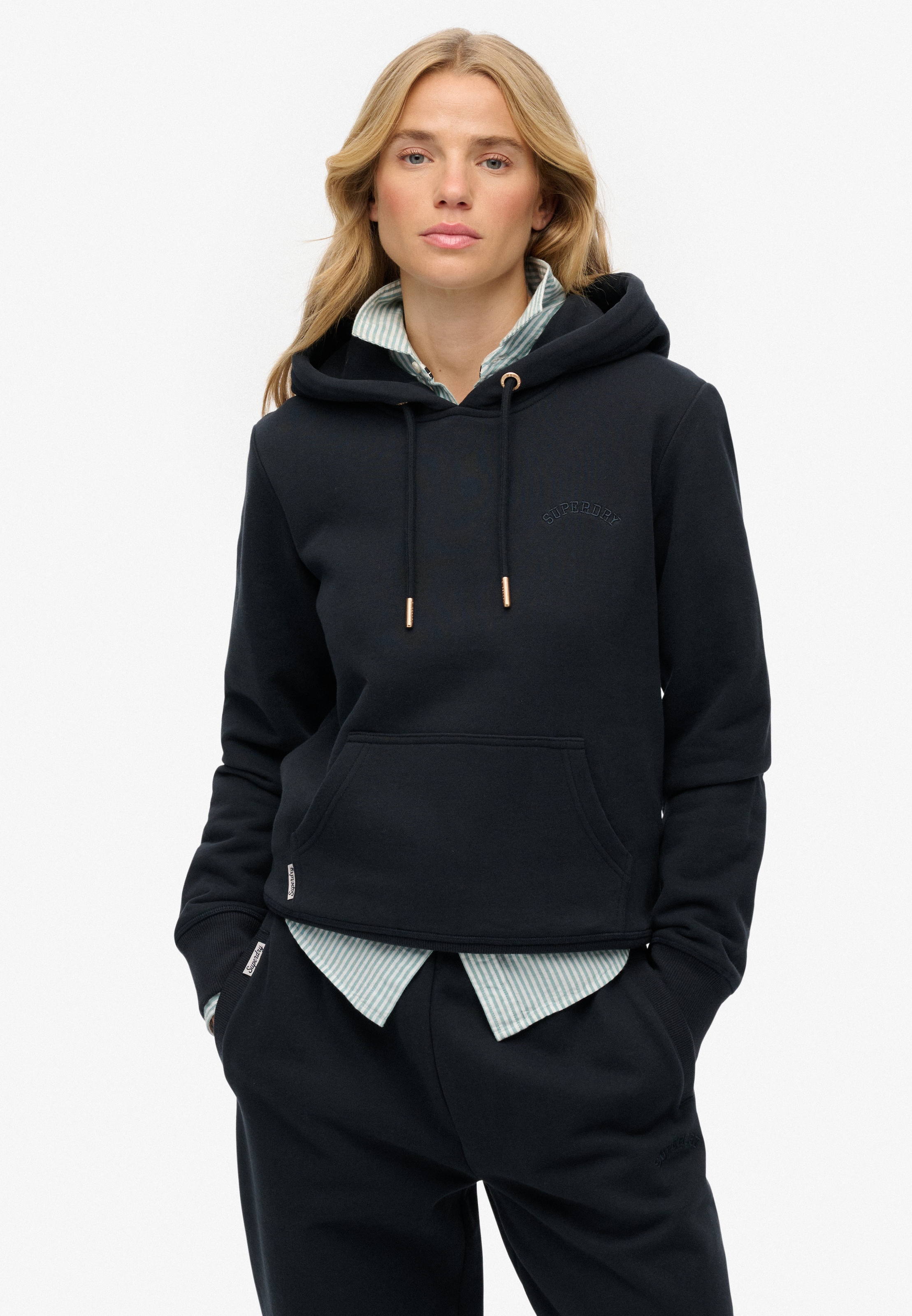 Superdry Kapuzensweatshirt »Essential Logo Emb Hood Hb«
