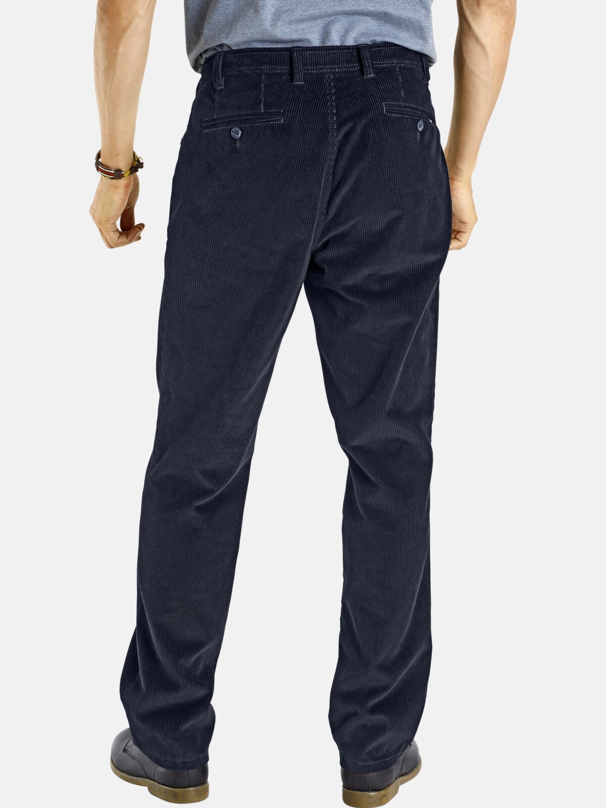 Jan Vanderstorm Cordhose »Tiefbundhose ERLIS«