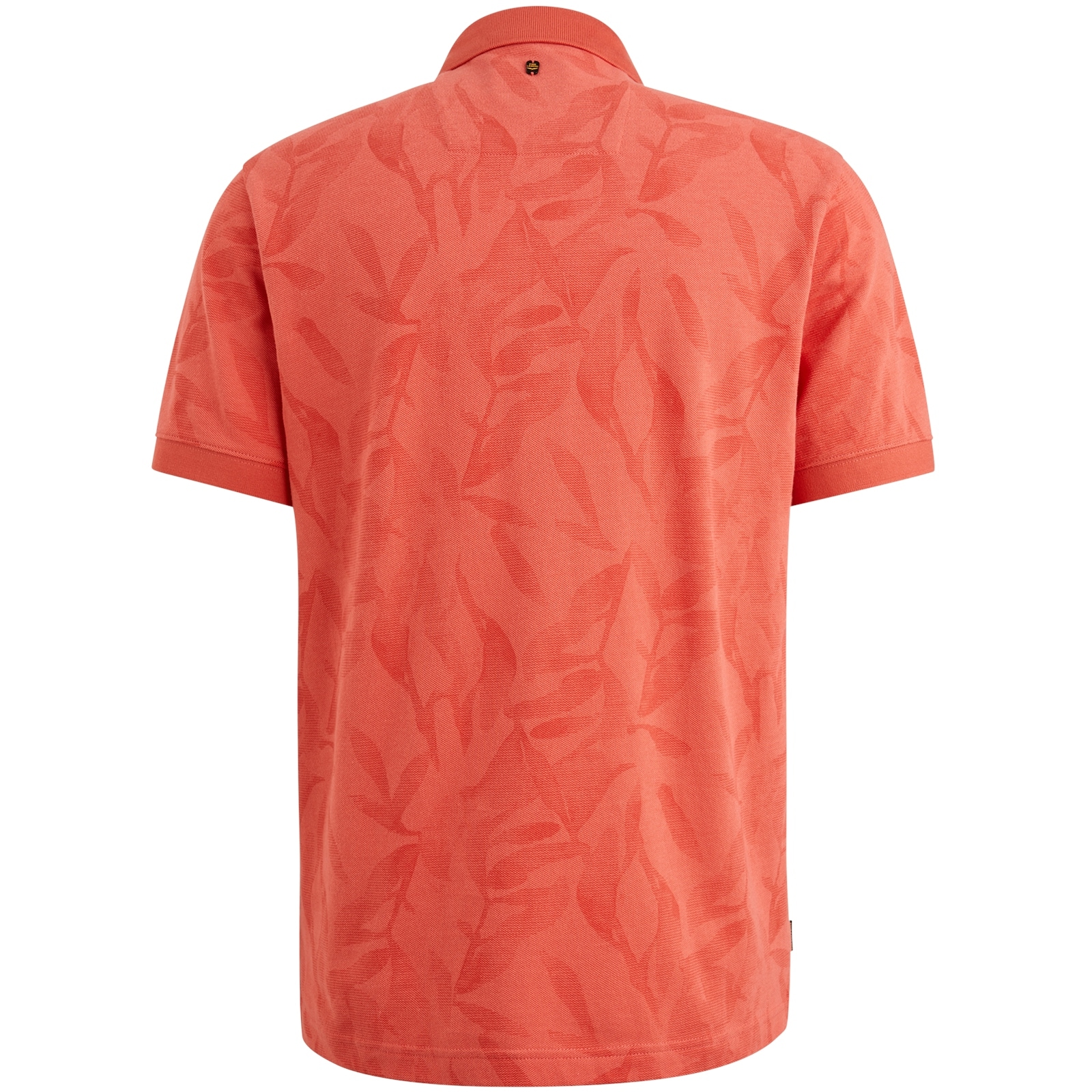 PME LEGEND Poloshirt »Short sleeve polo two tone pique printed«, mit All-Over Print