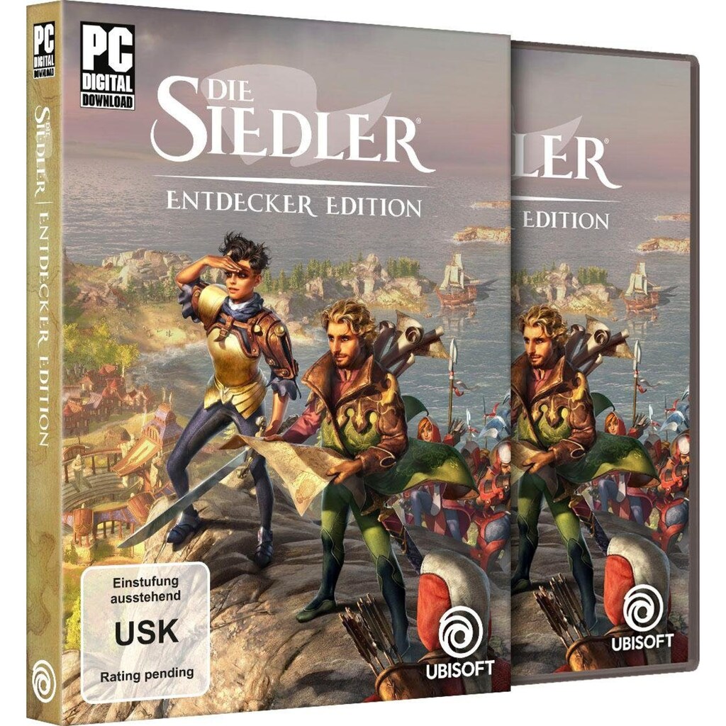 UBISOFT Spiel »Die Siedler Entdecker Edition«, PC